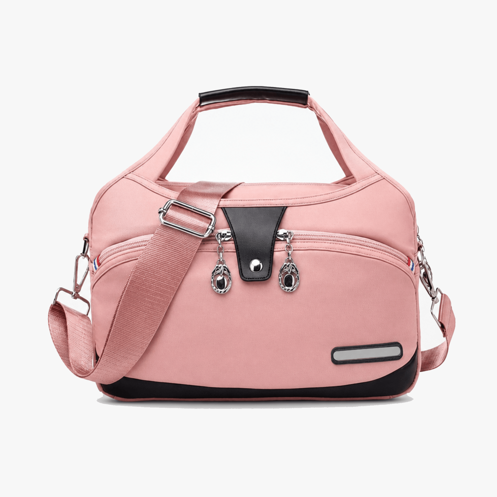 Carreau - Multi Pocket Crossbody Bag