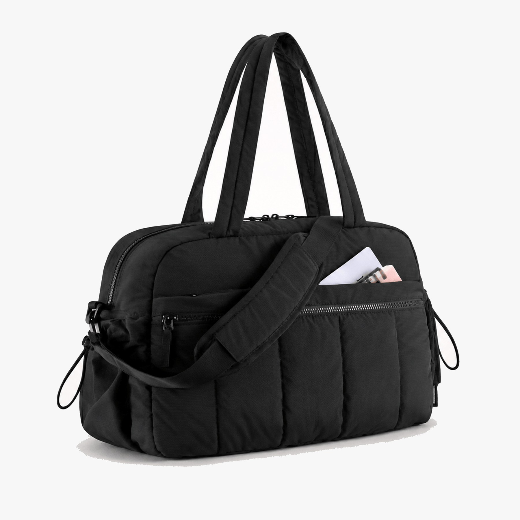 Cloudara - Lightweight Quilted Carry All Tote