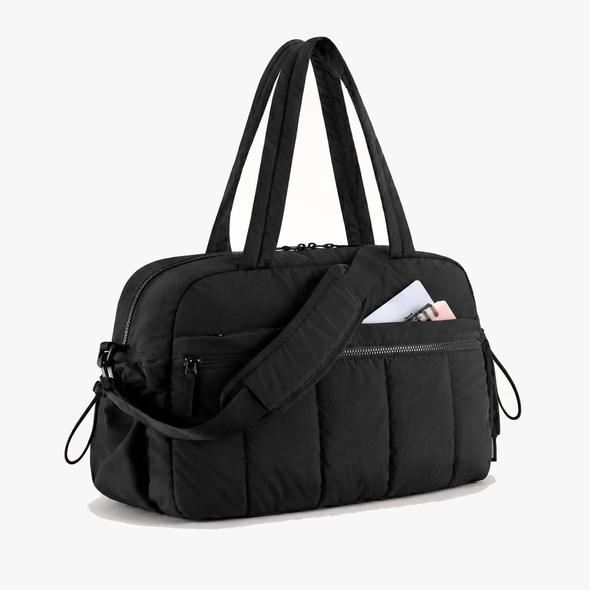 Cloudara - Lightweight Quilted Carry All Tote