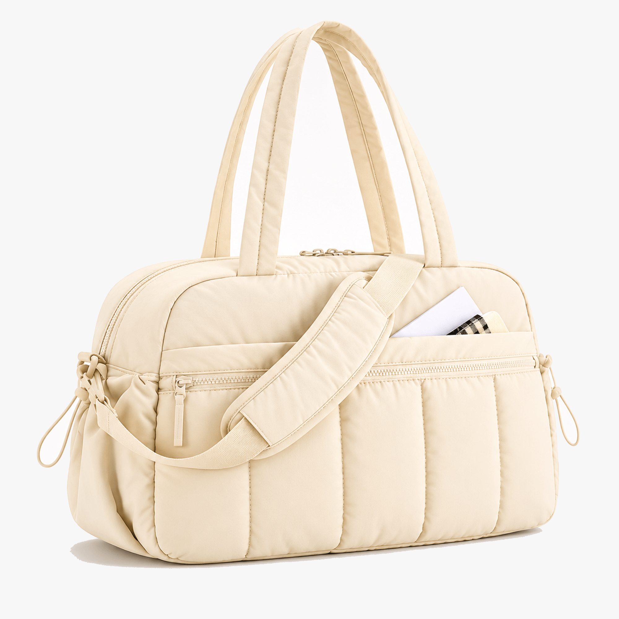 Cloudara - Lightweight Quilted Carry All Tote