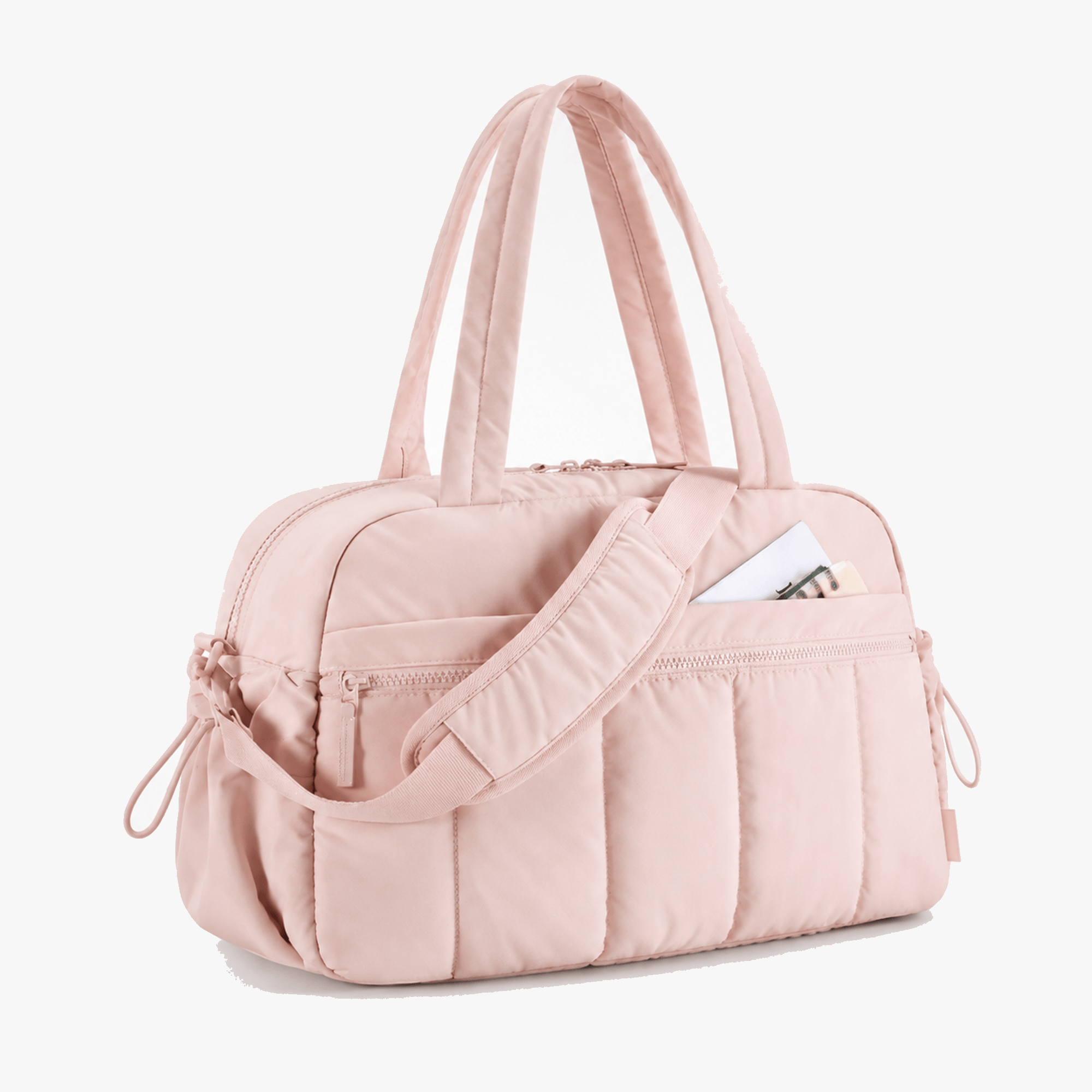 Cloudara - Lightweight Quilted Carry All Tote