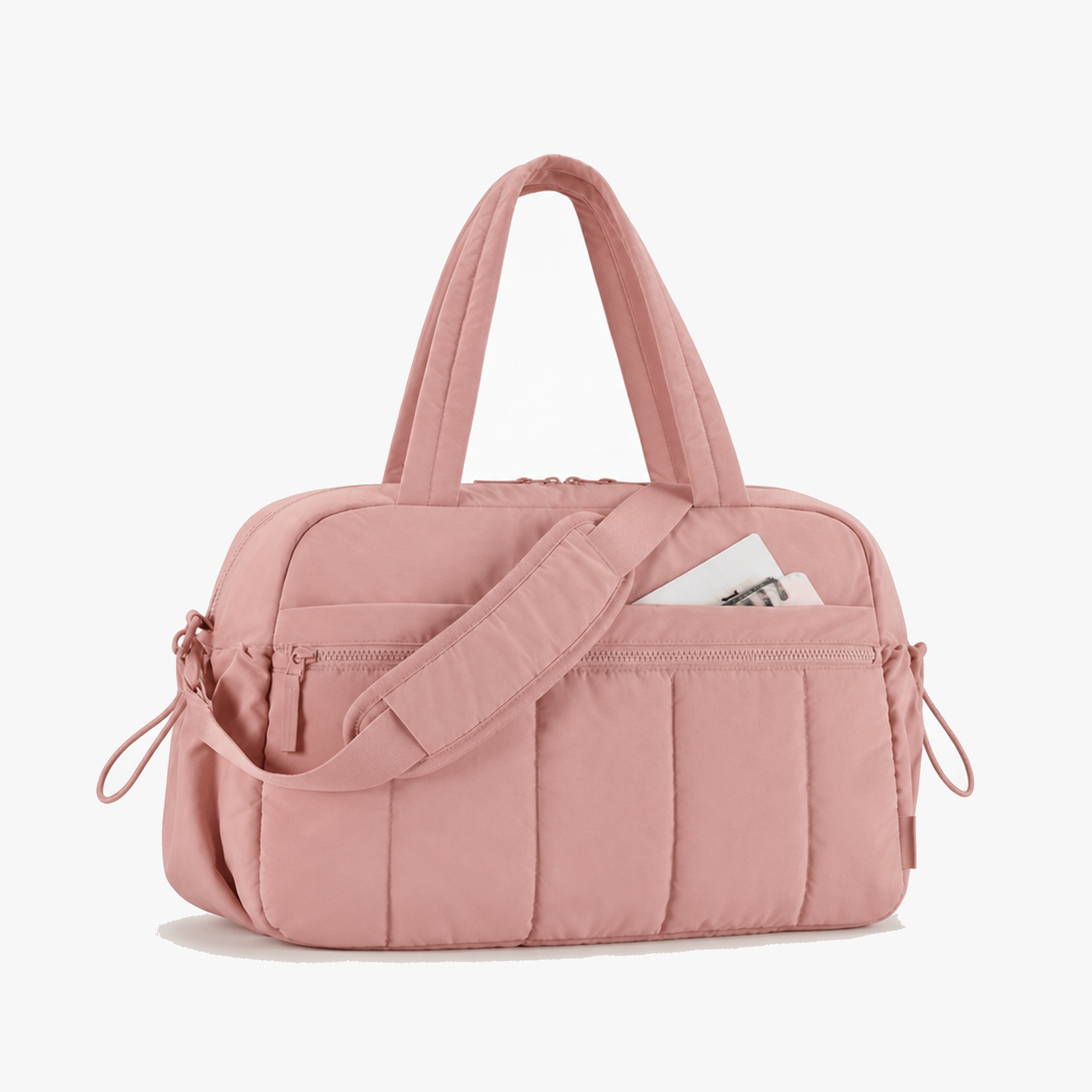 Cloudara - Lightweight Quilted Carry All Tote