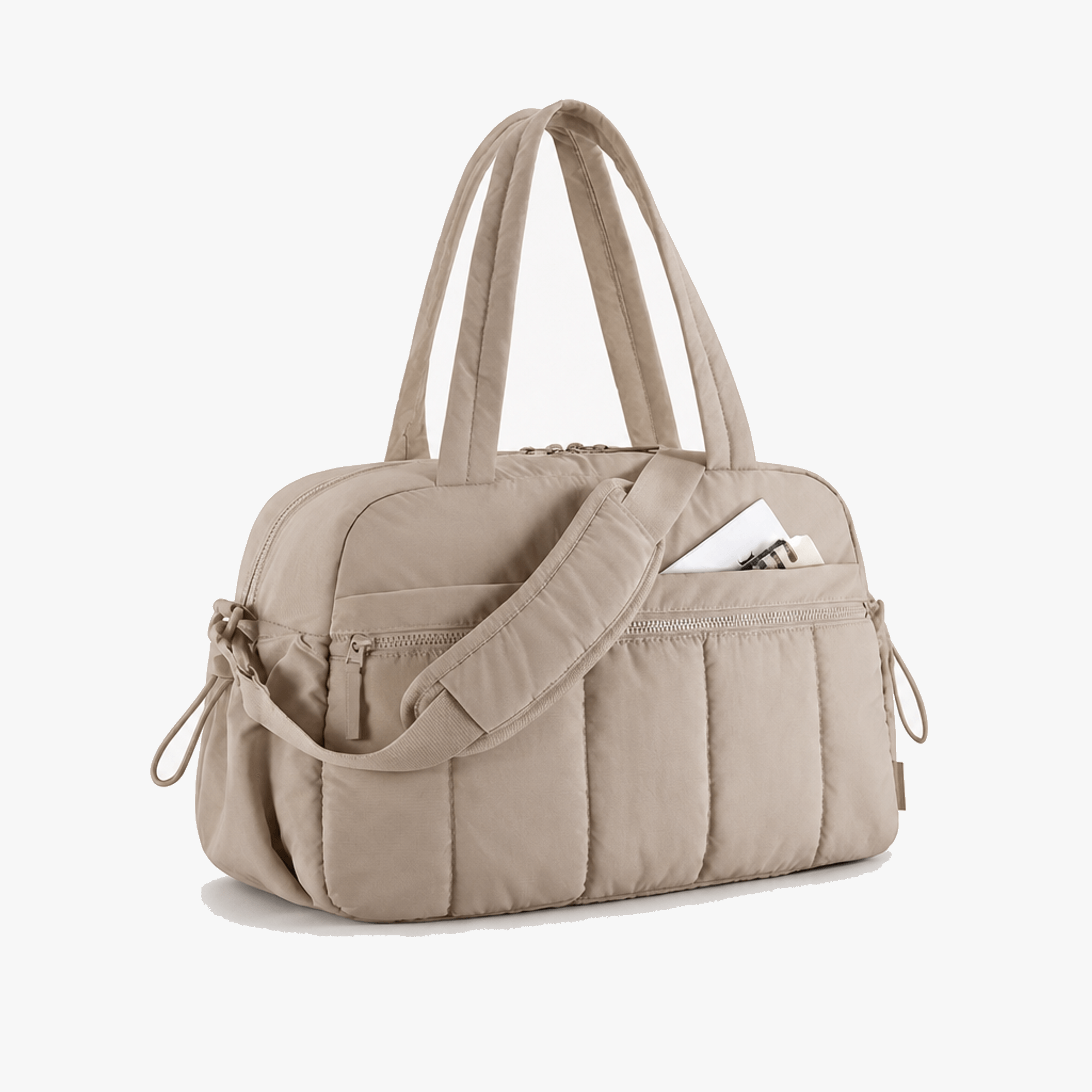 Cloudara - Lightweight Quilted Carry All Tote