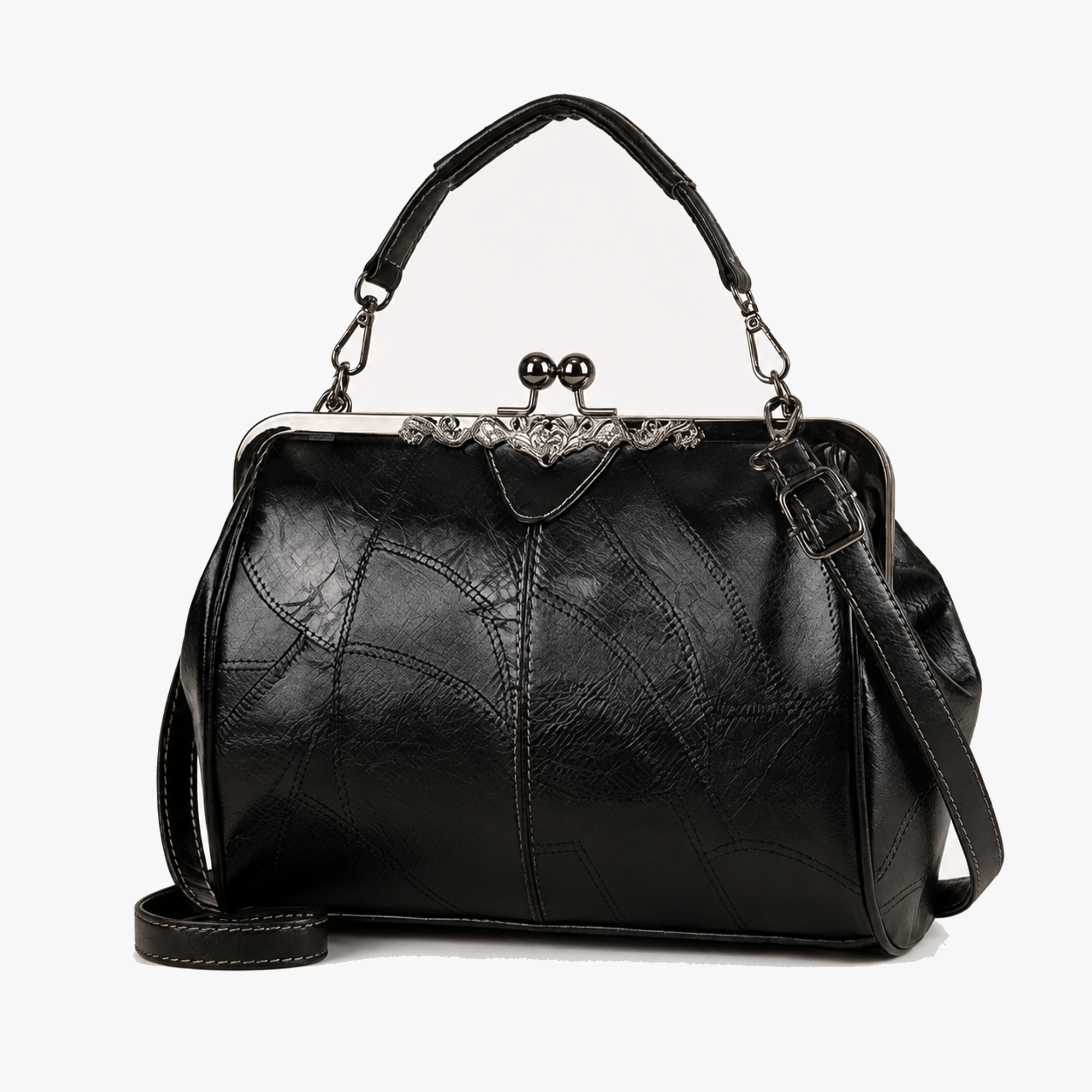 Bellora – Vintage Kiss Lock Handbag