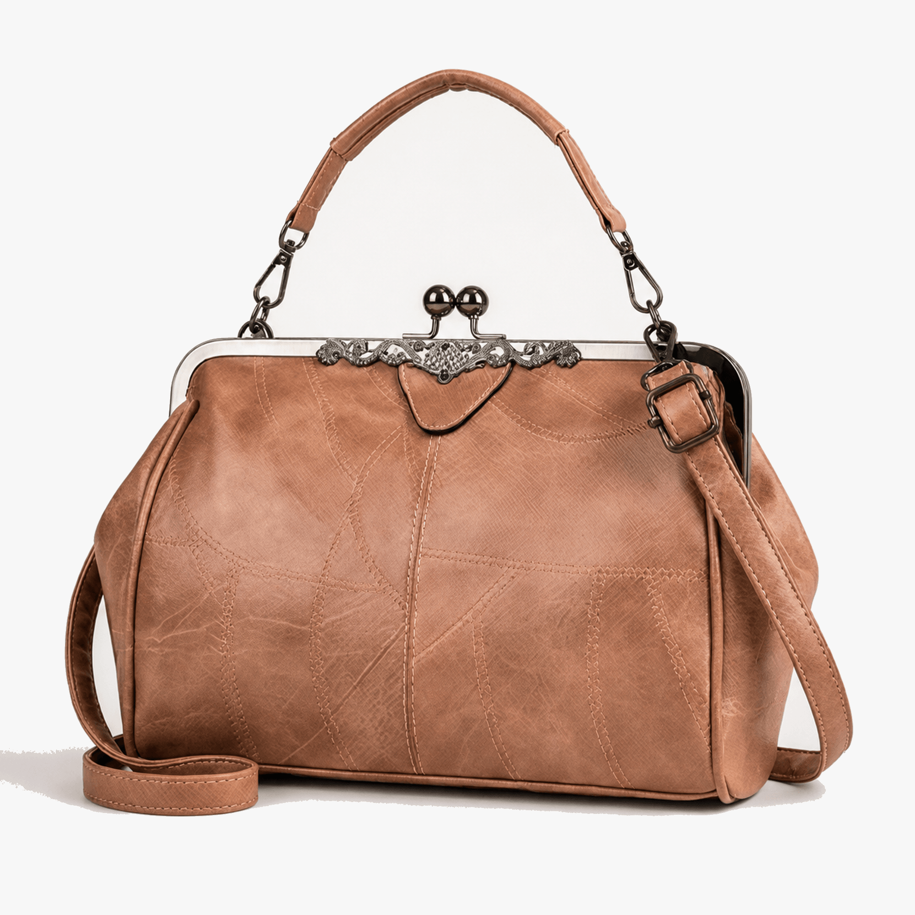 Bellora – Vintage Kiss Lock Handbag