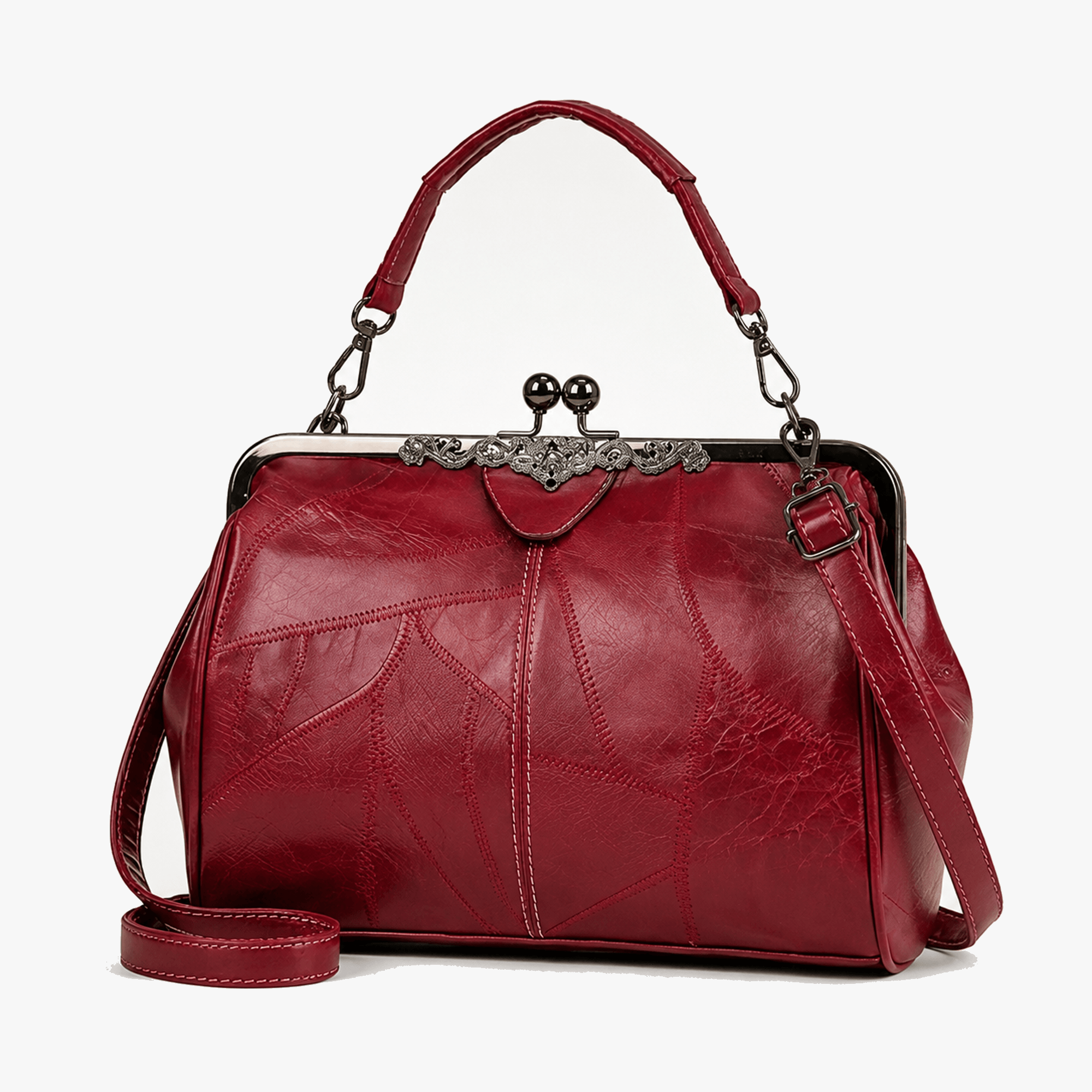 Bellora – Vintage Kiss Lock Handbag