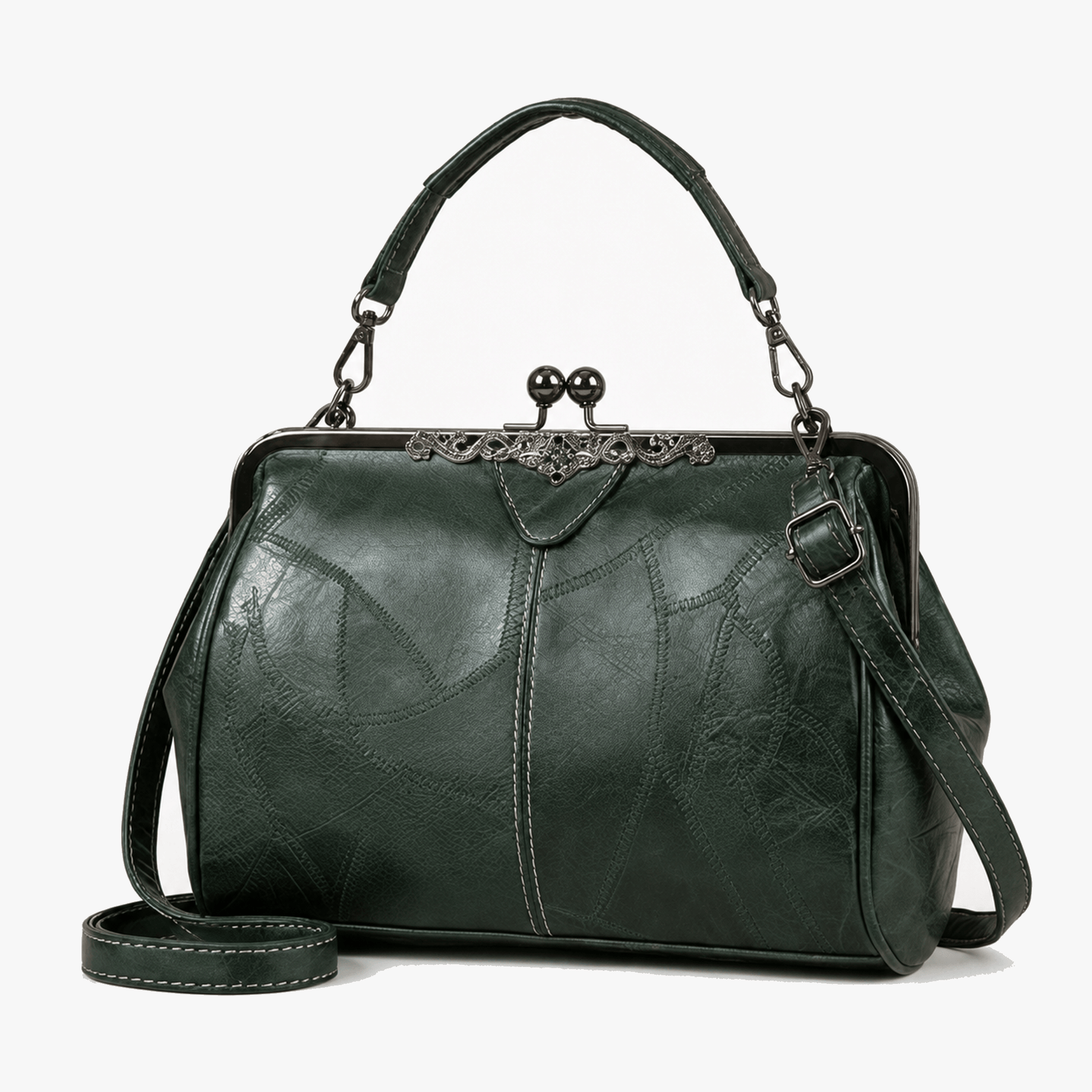 Bellora – Vintage Kiss Lock Handbag