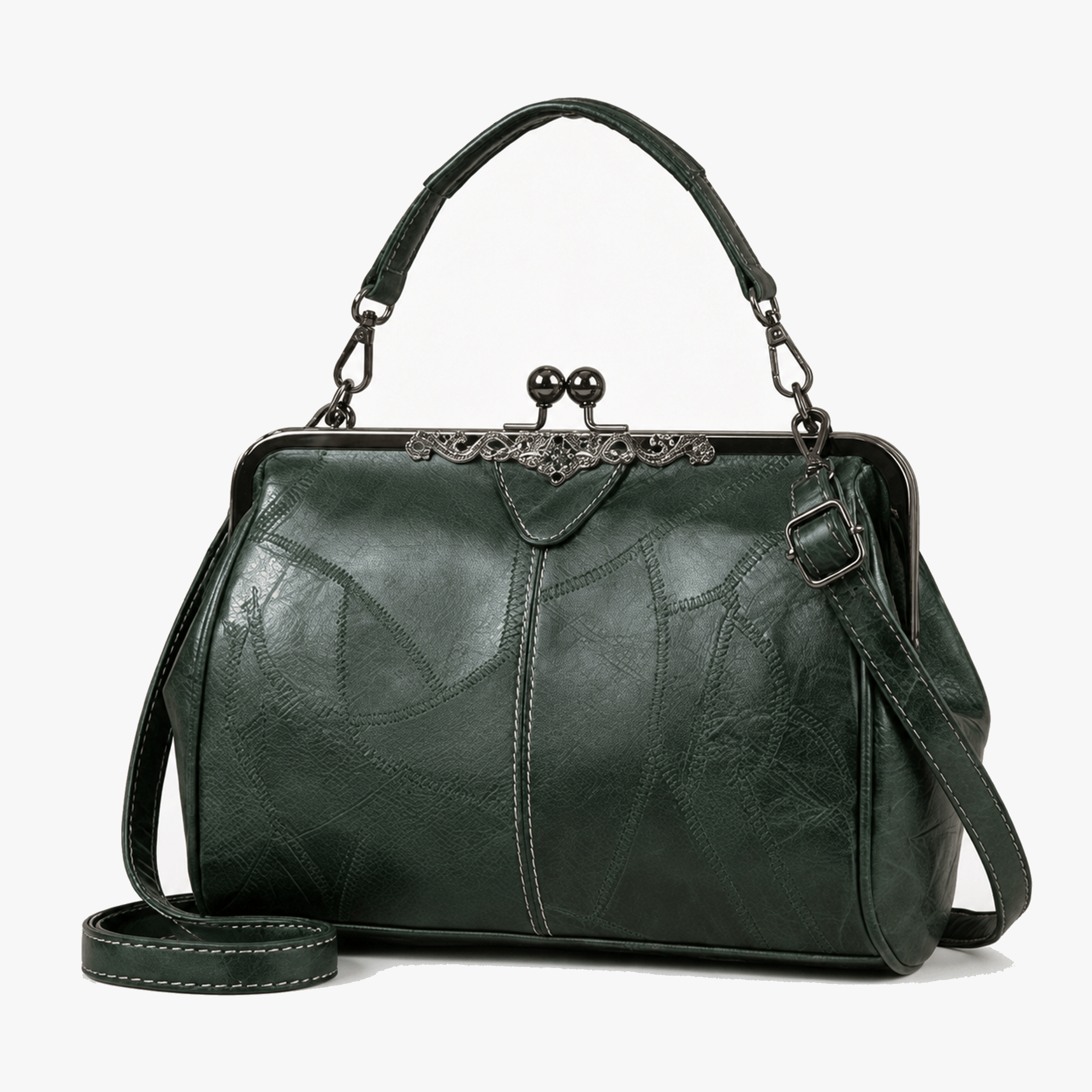 Bellora – Vintage Kiss Lock Handbag
