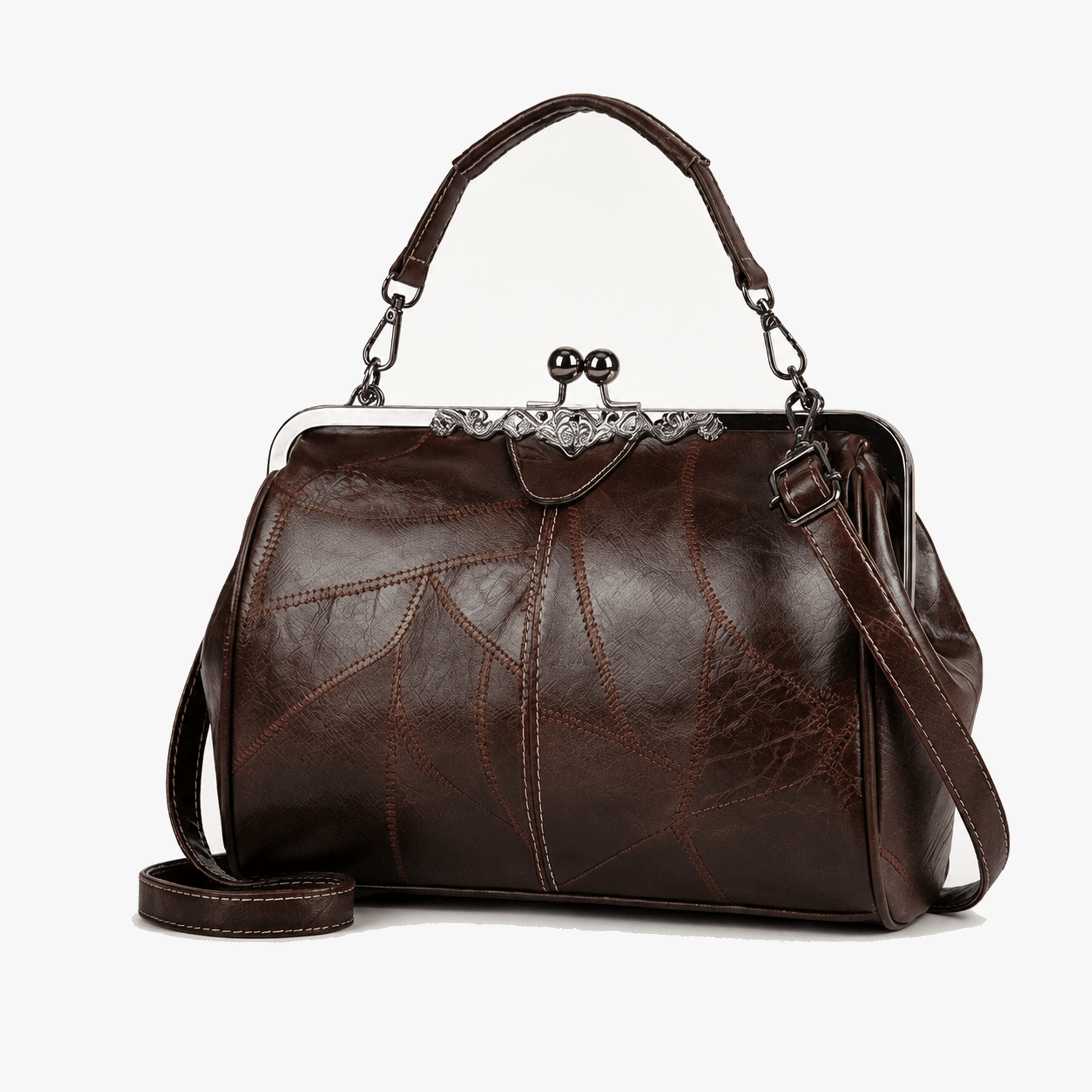 Bellora – Vintage Kiss Lock Handbag