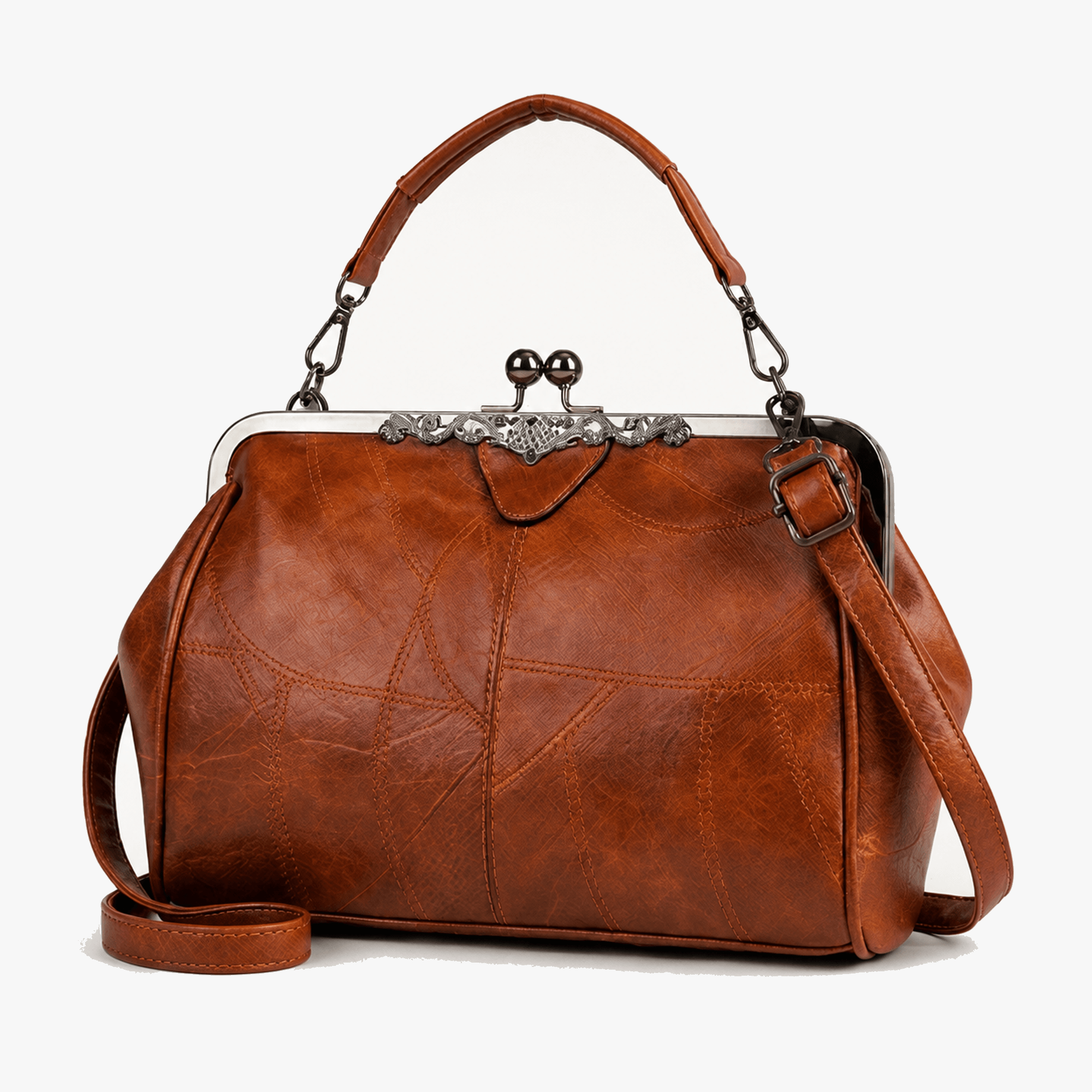 Bellora – Vintage Kiss Lock Handbag