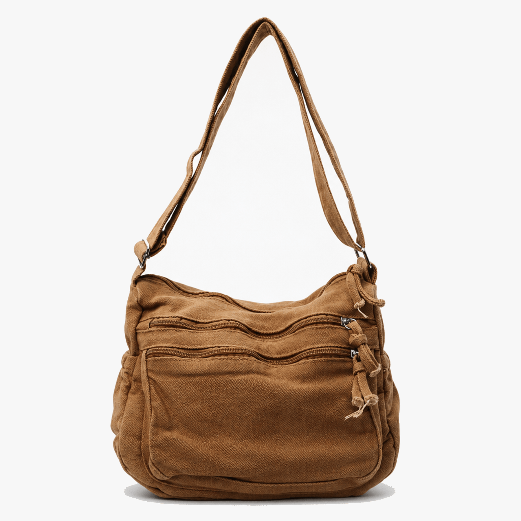 Carvia – Washed Canvas Everyday Hobo Bag