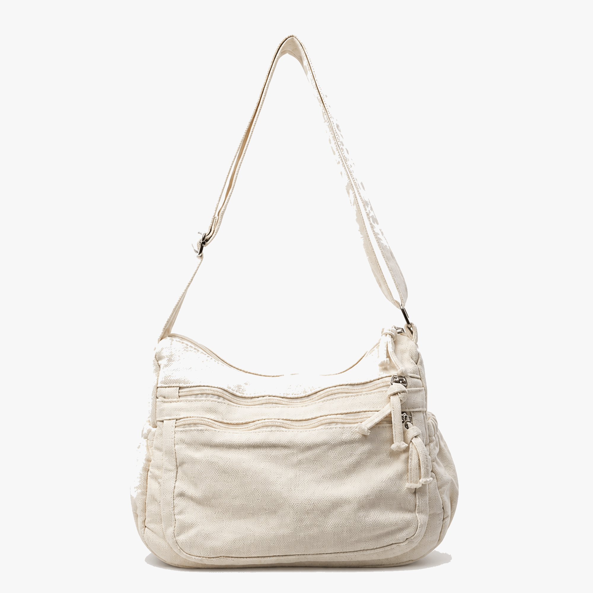 Carvia – Washed Canvas Everyday Hobo Bag