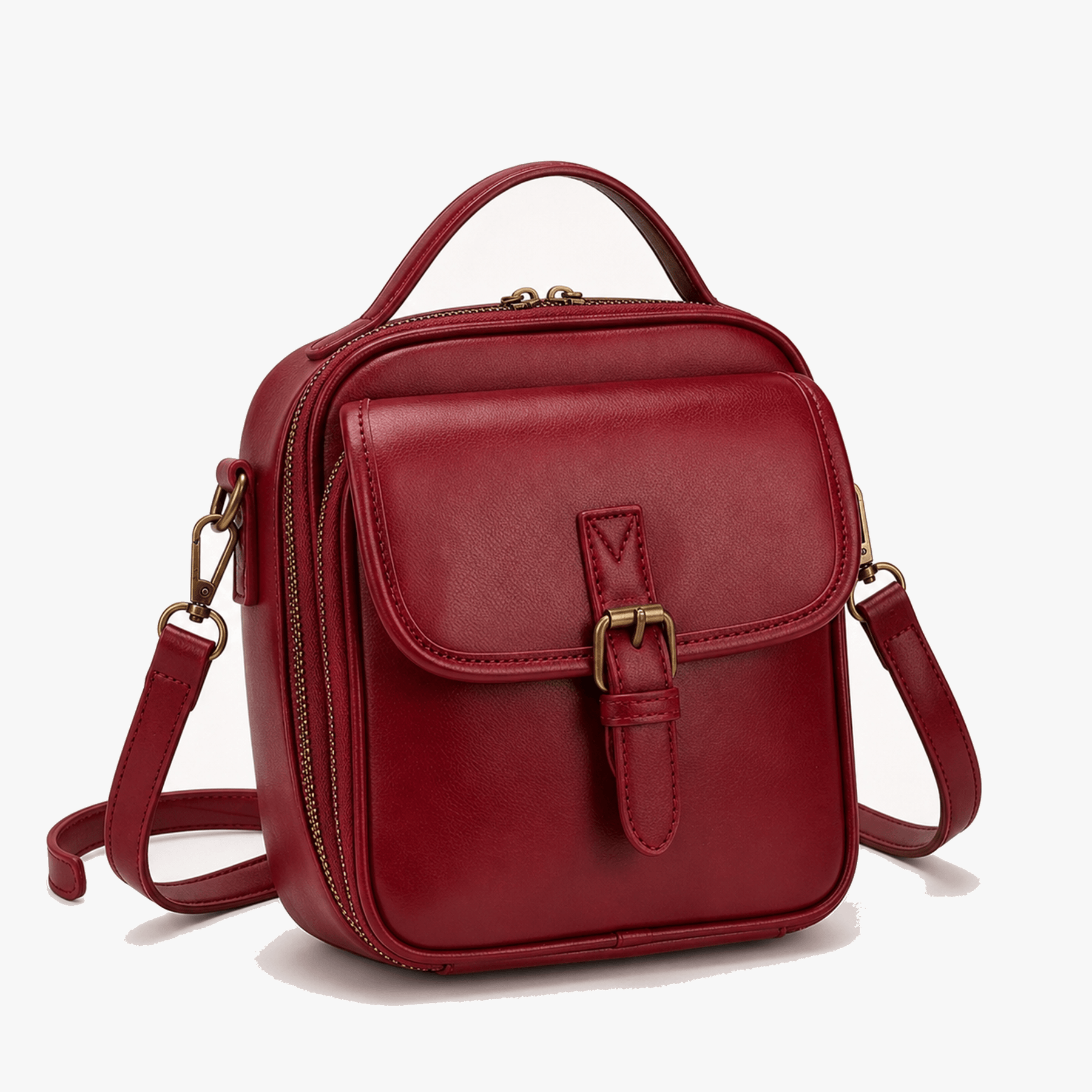 Carryn – Organized Crossbody Bag with Card Slots
