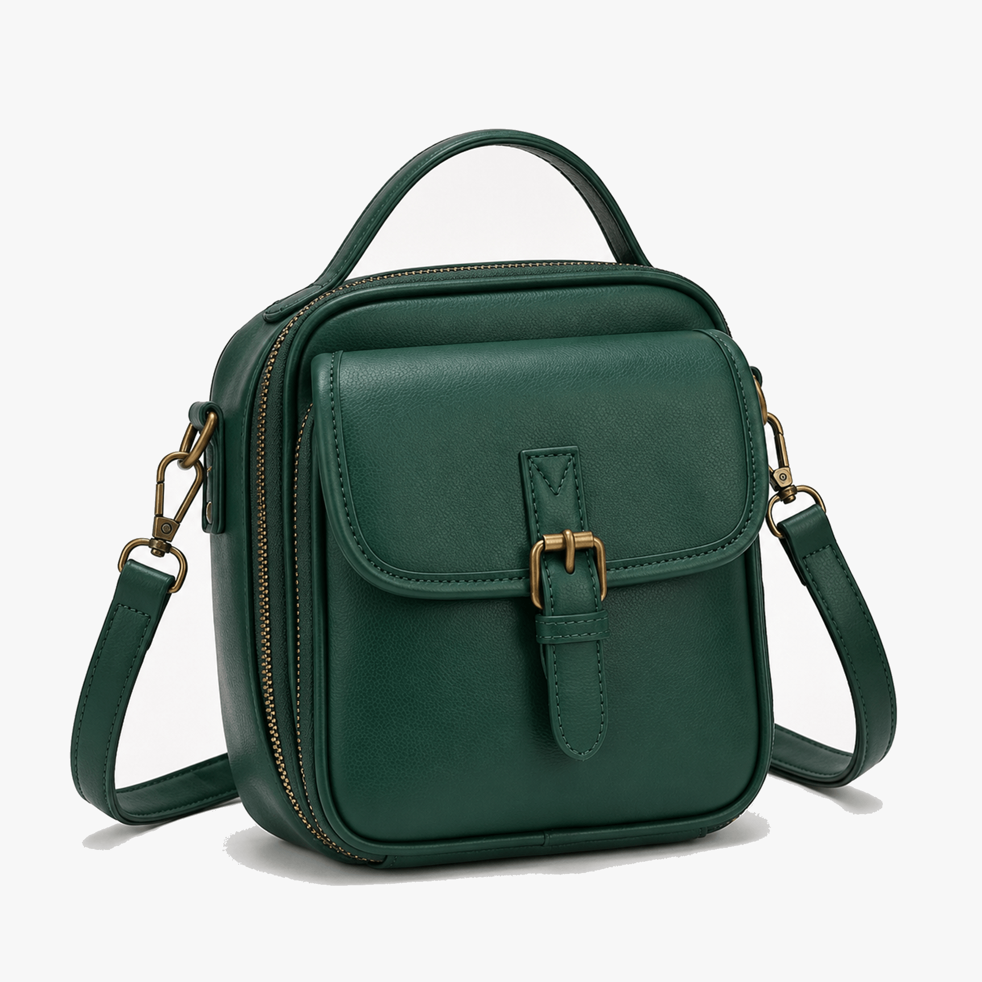 Carryn – Organized Crossbody Bag with Card Slots