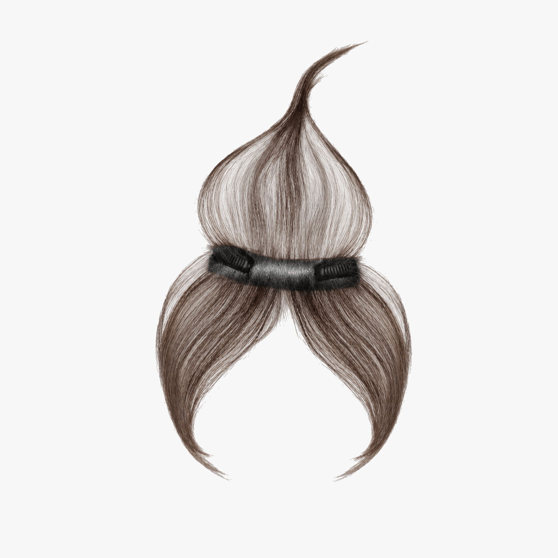Fringelle – Seamless Clip-In Bangs Topper