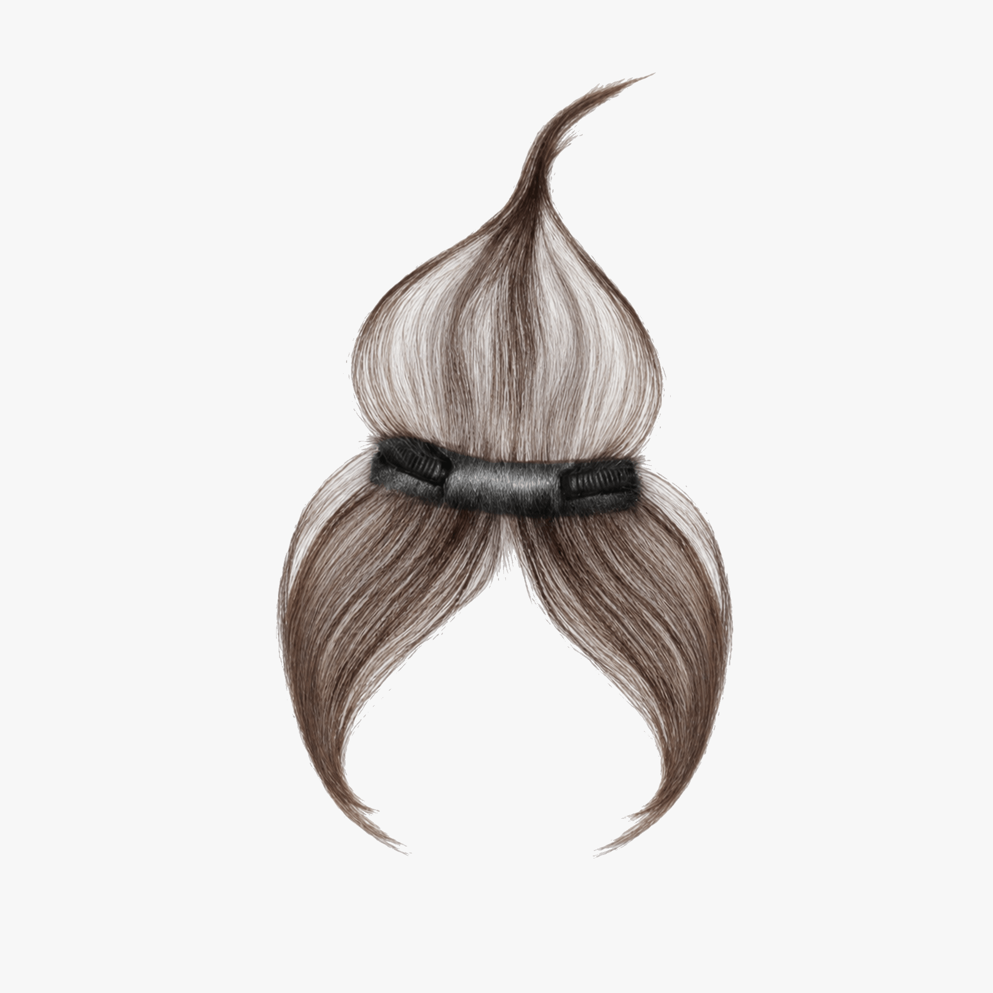 Fringelle – Seamless Clip-In Bangs Topper