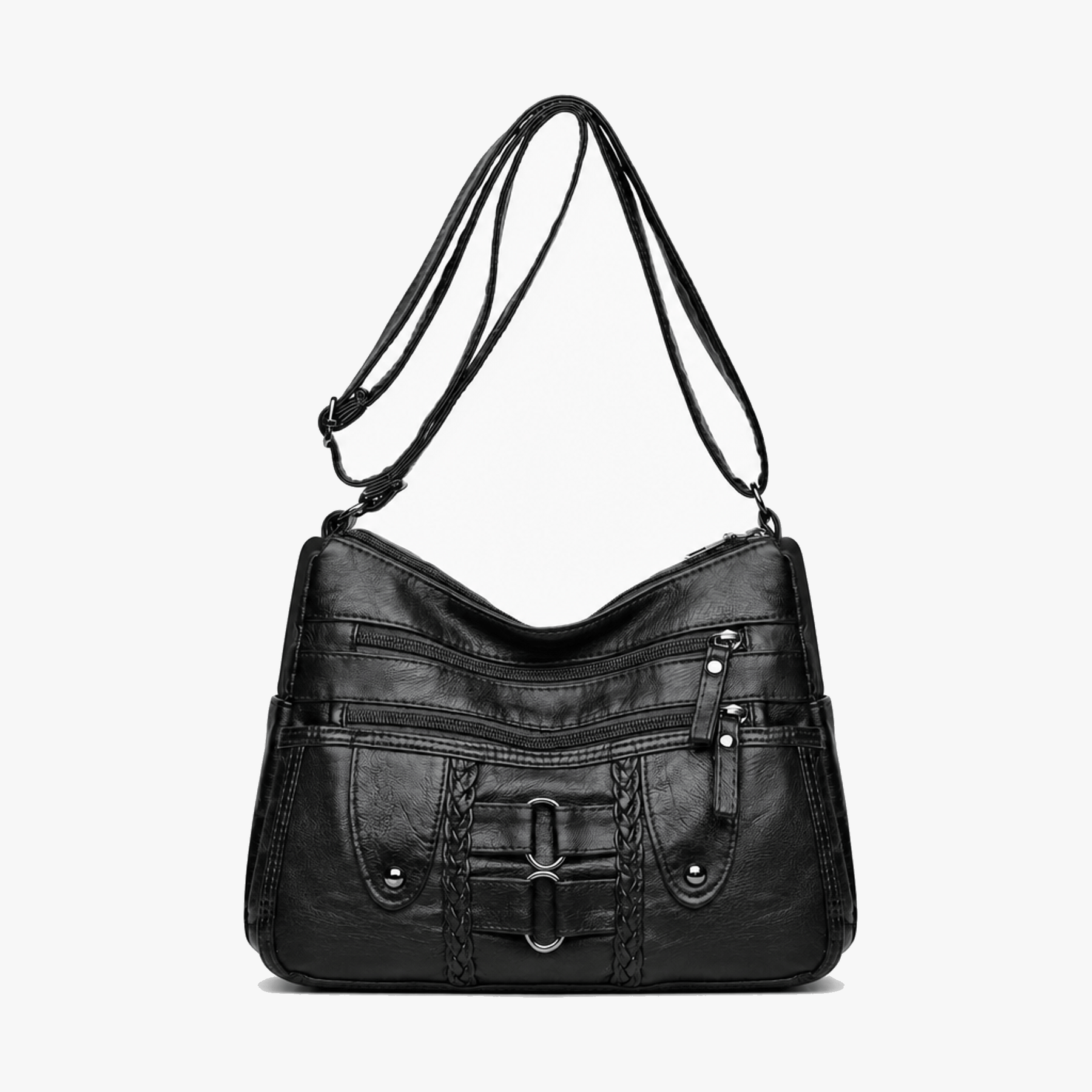 Avella – Soft Leather Crossbody Bag