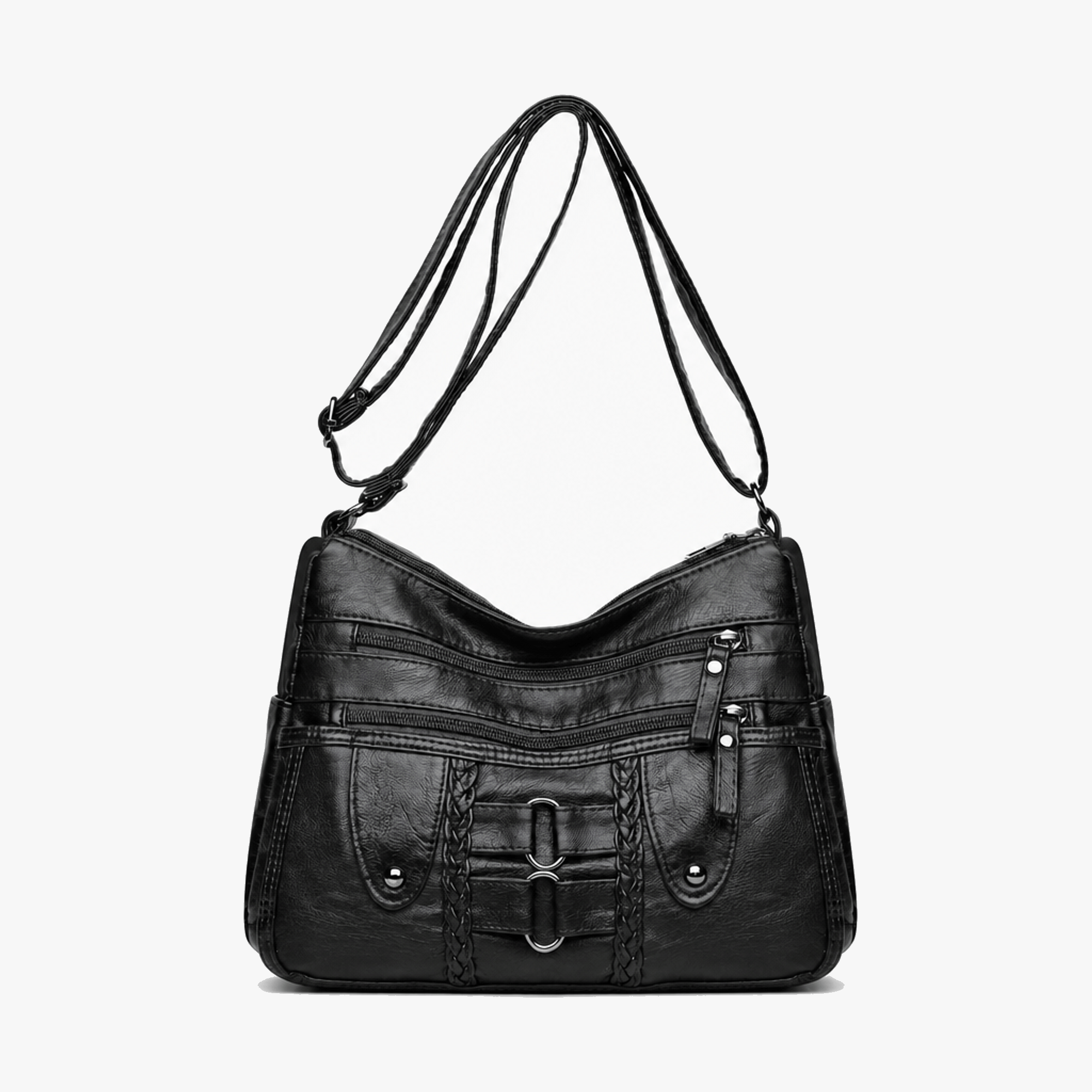 Avella – Soft Leather Crossbody Bag