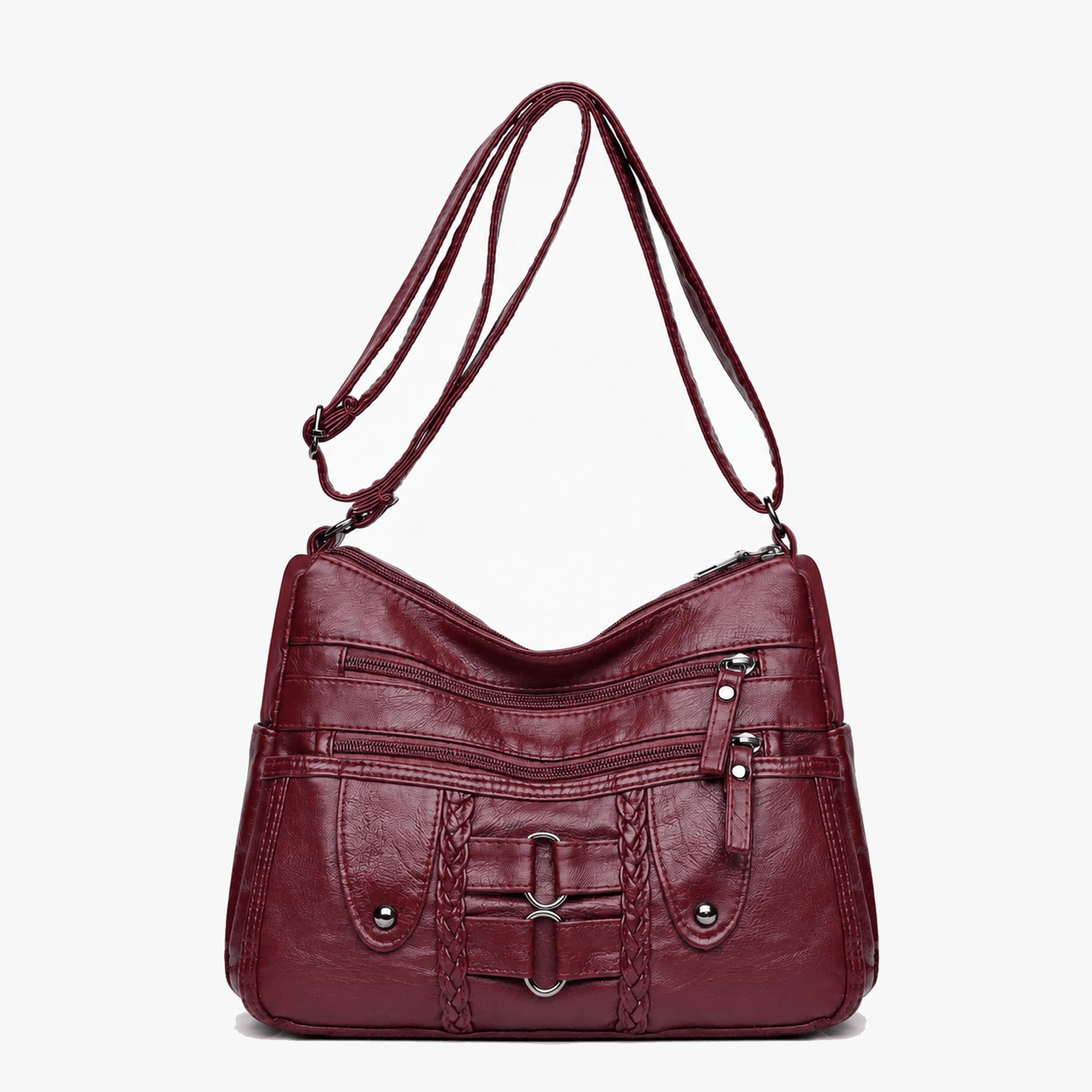 Avella – Soft Leather Crossbody Bag