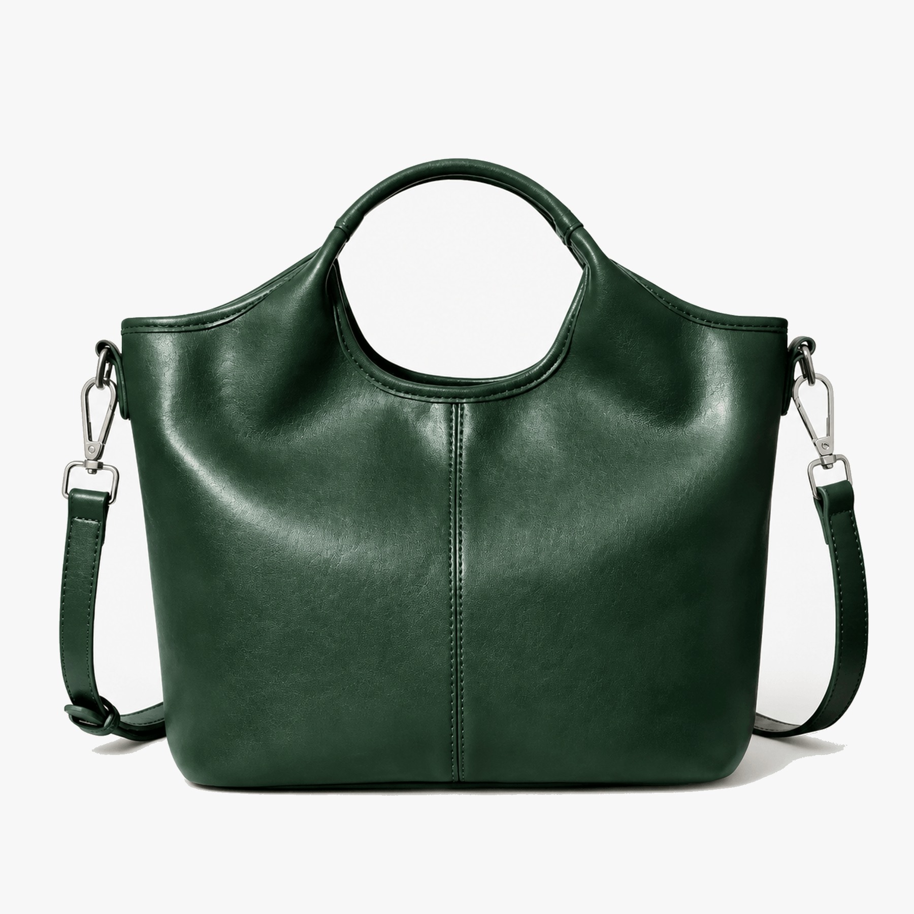 Halona – Sculpted Soft Leather Tote Bag
