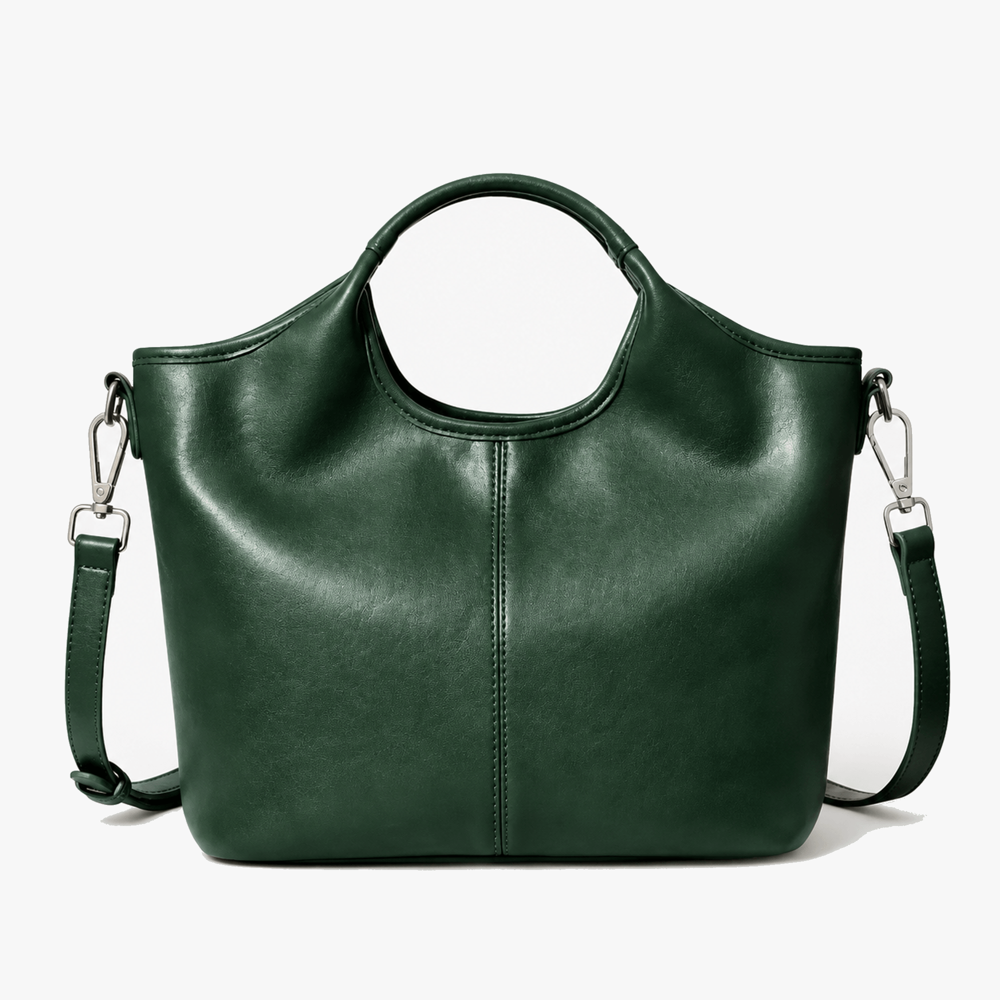 Halona – Sculpted Soft Leather Tote Bag