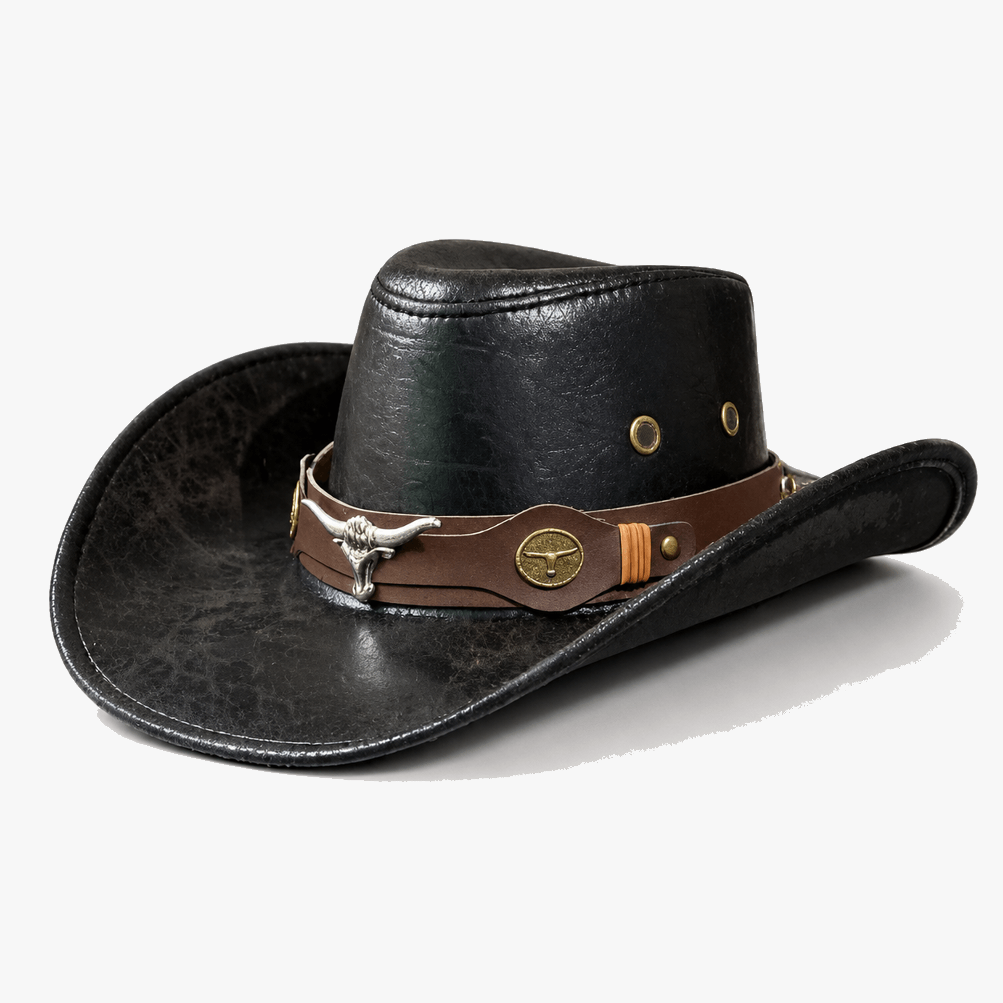 Hollowridge – Longhorn Concho Cowboy Hat