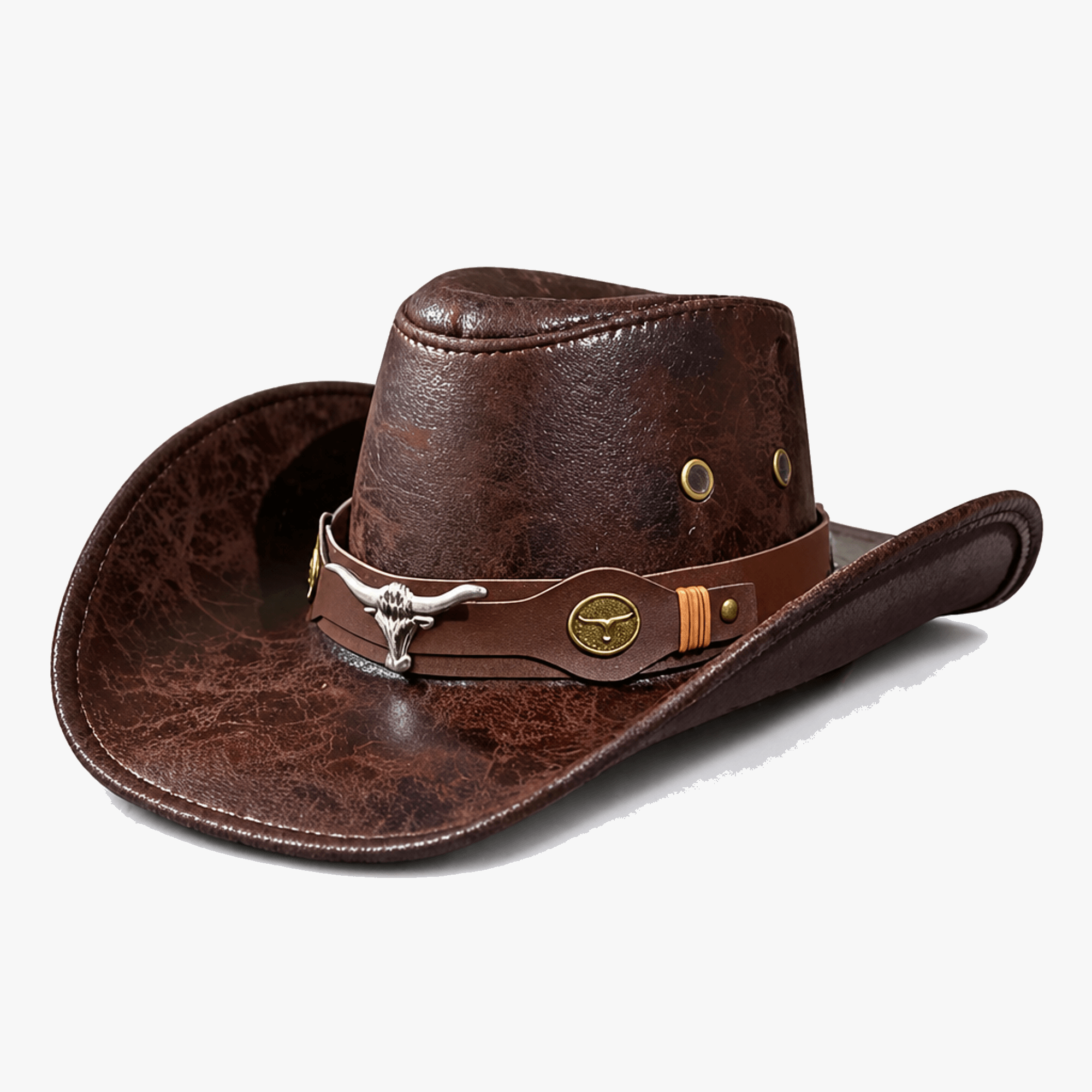 Hollowridge – Longhorn Concho Cowboy Hat