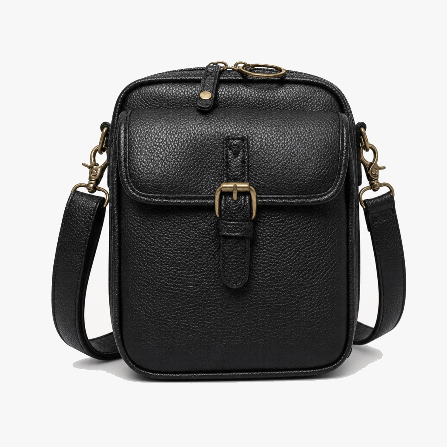 Carrina – Compact Crossbody Bag with Built-In Wallet