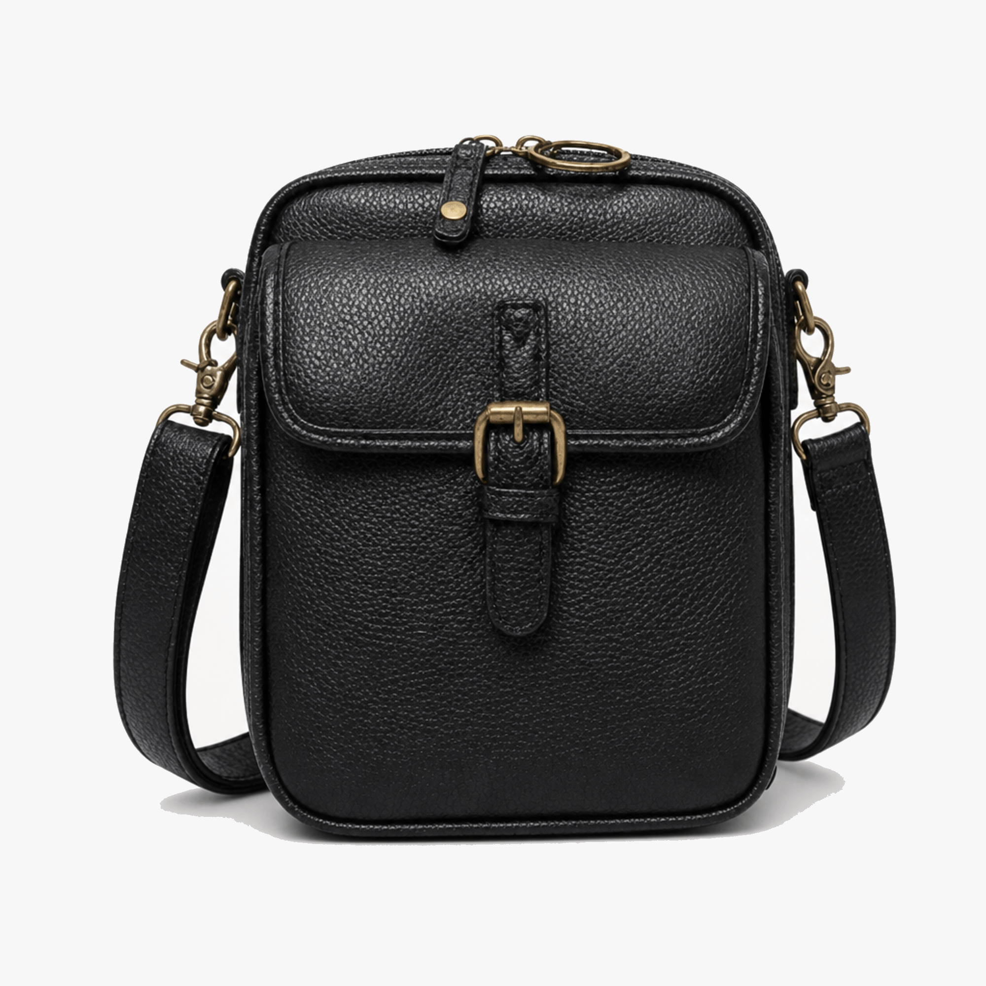 Carrina – Compact Crossbody Bag with Built-In Wallet
