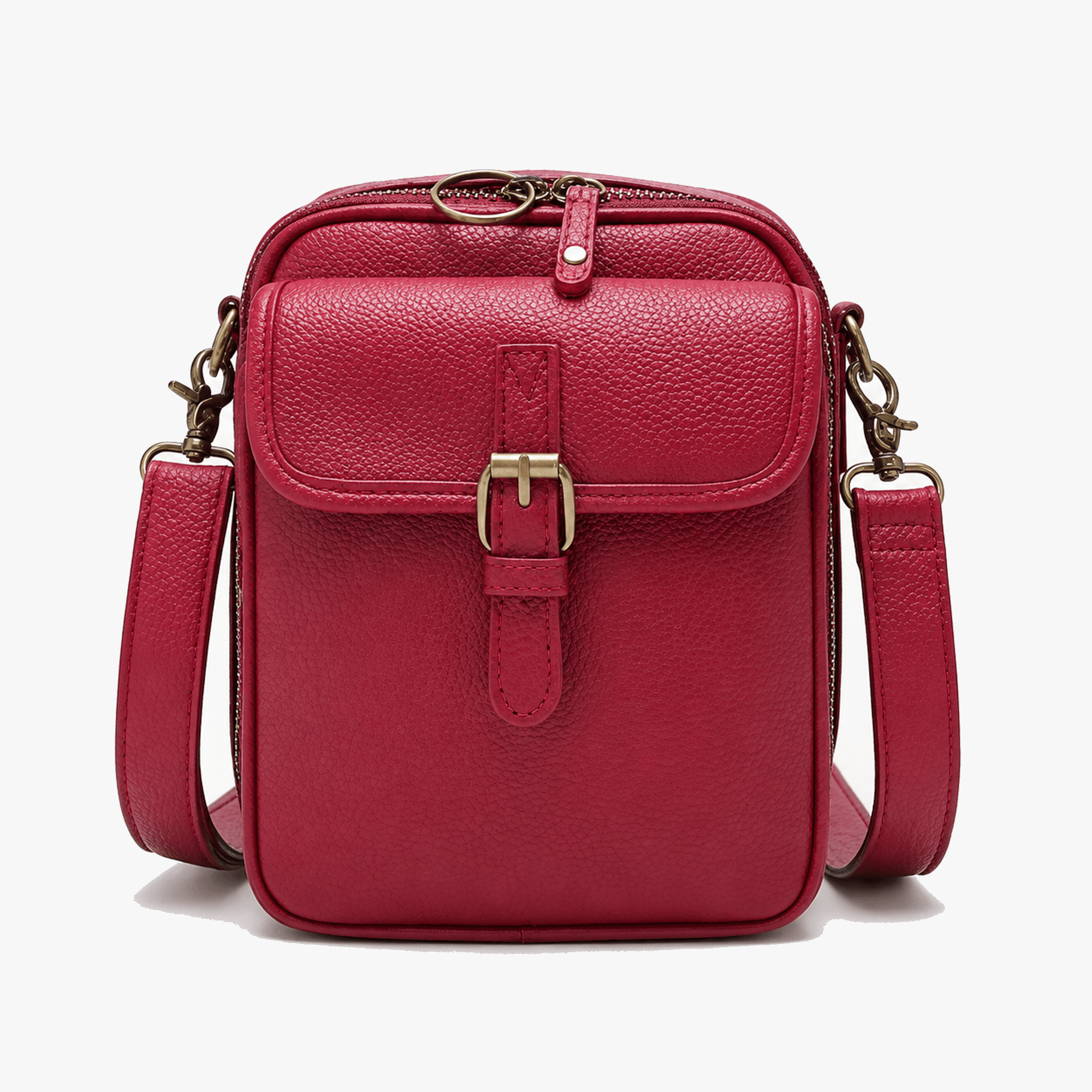 Carrina – Compact Crossbody Bag with Built-In Wallet