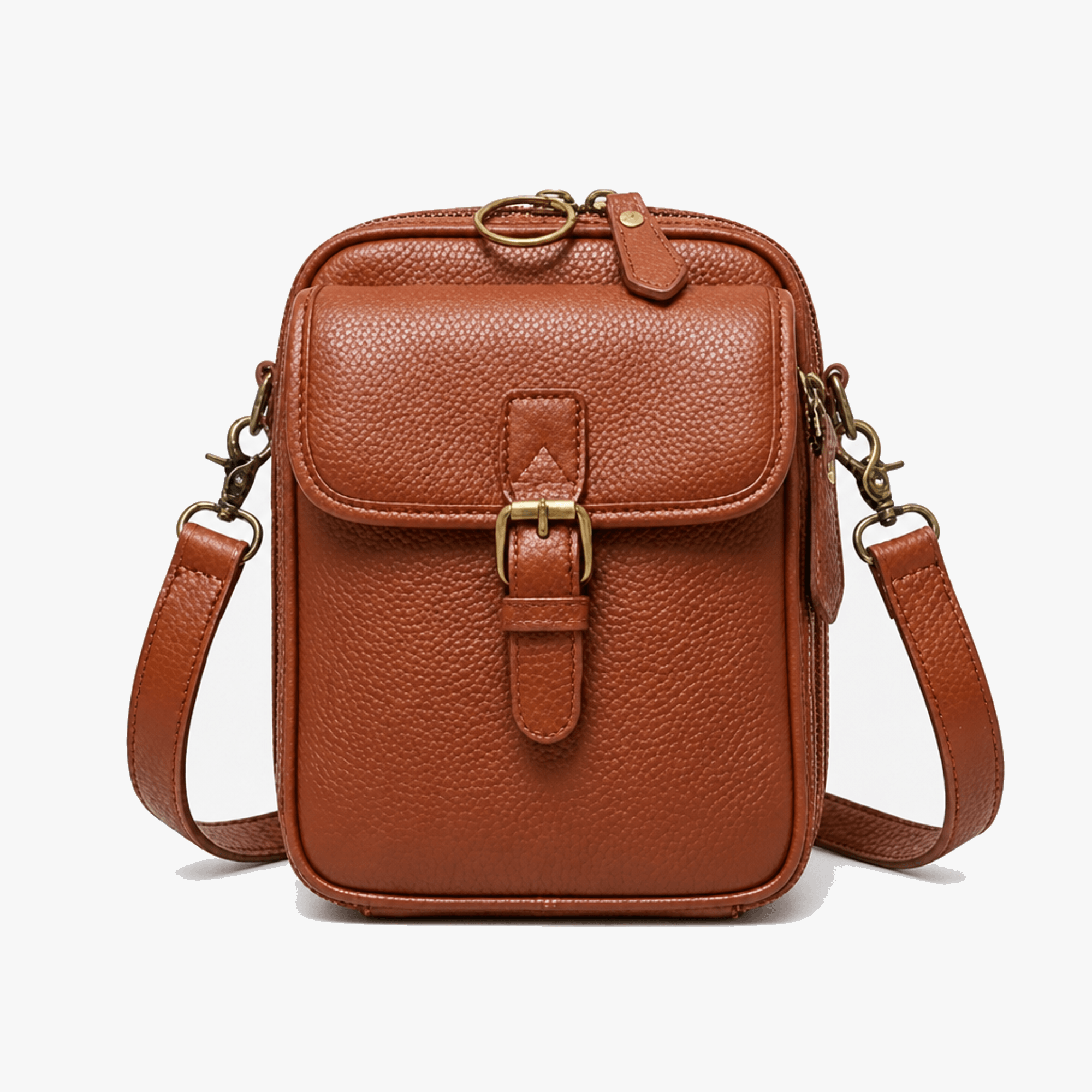 Carrina – Compact Crossbody Bag with Built-In Wallet