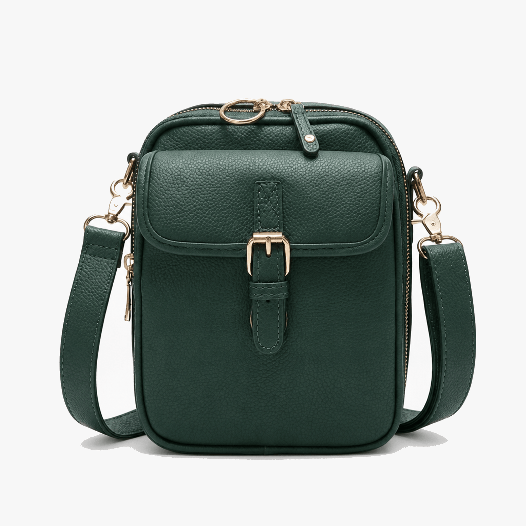 Carrina – Compact Crossbody Bag with Built-In Wallet