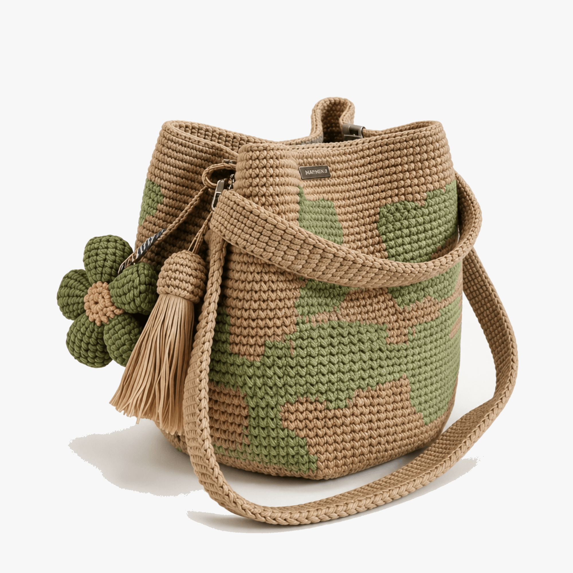 Bloomara – Handmade Crochet Flower Tote Bag