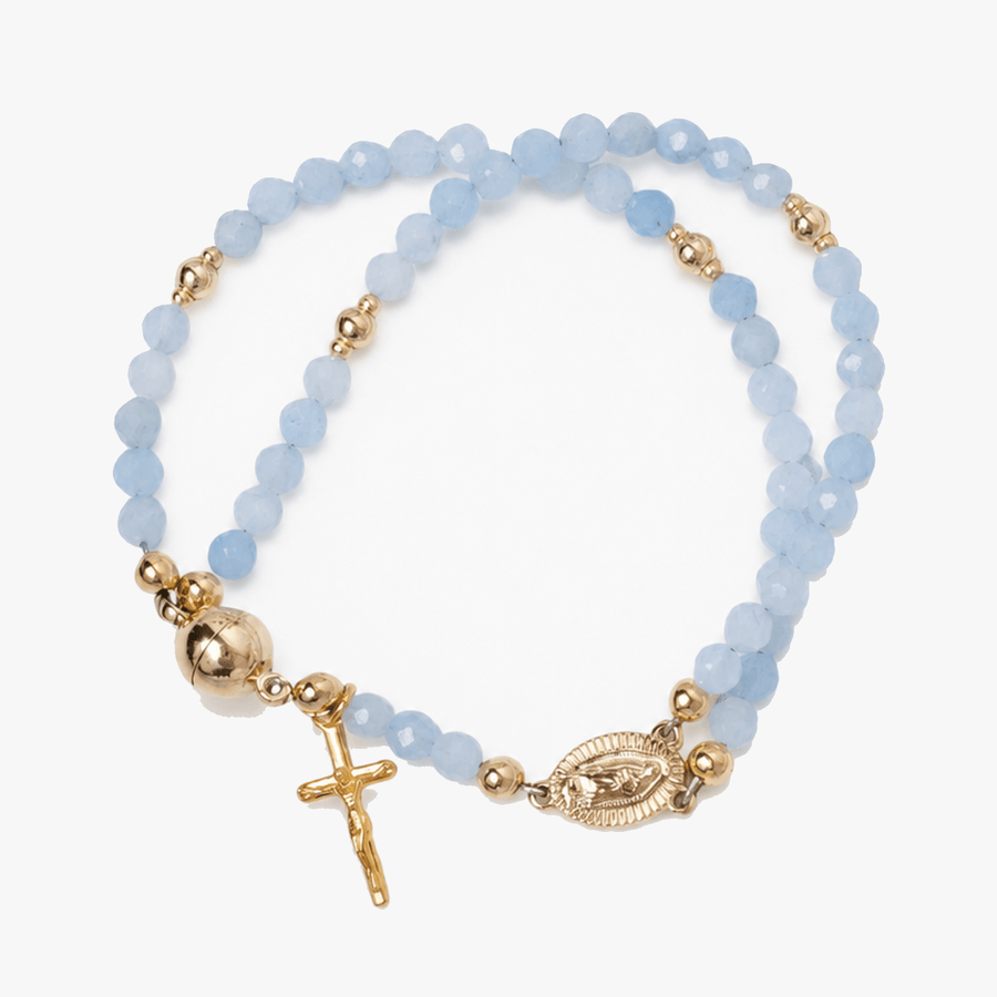 Aveluna – Handmade Rosary Bracelet