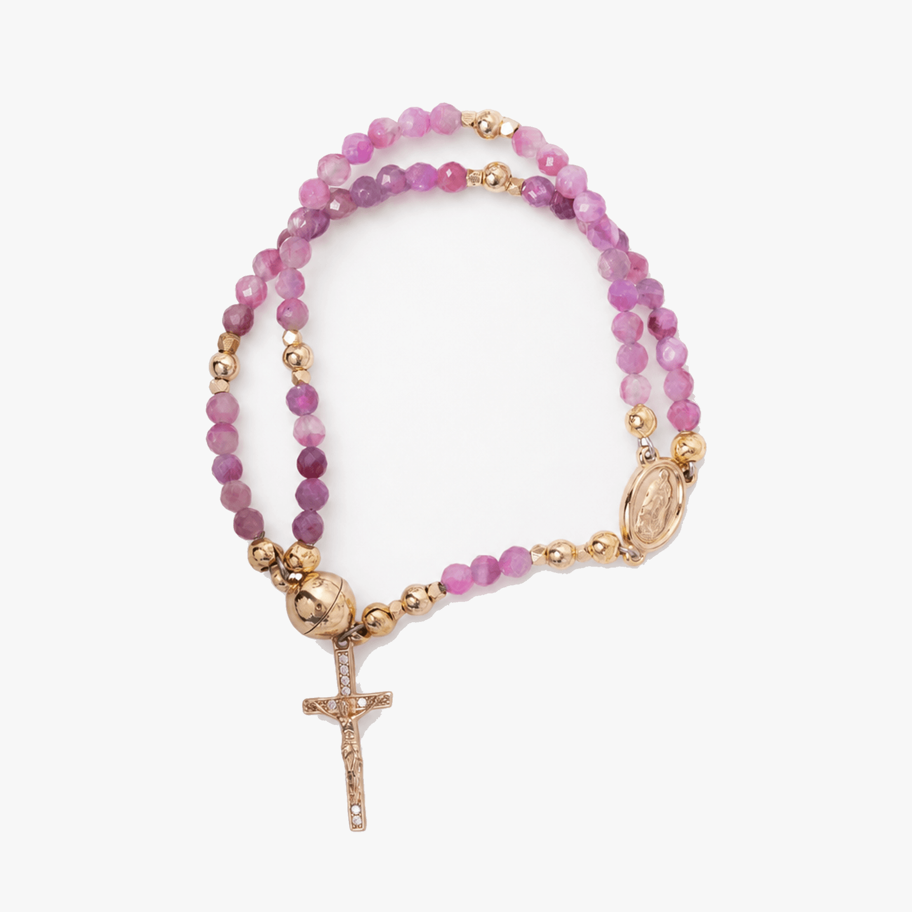 Aveluna – Handmade Rosary Bracelet