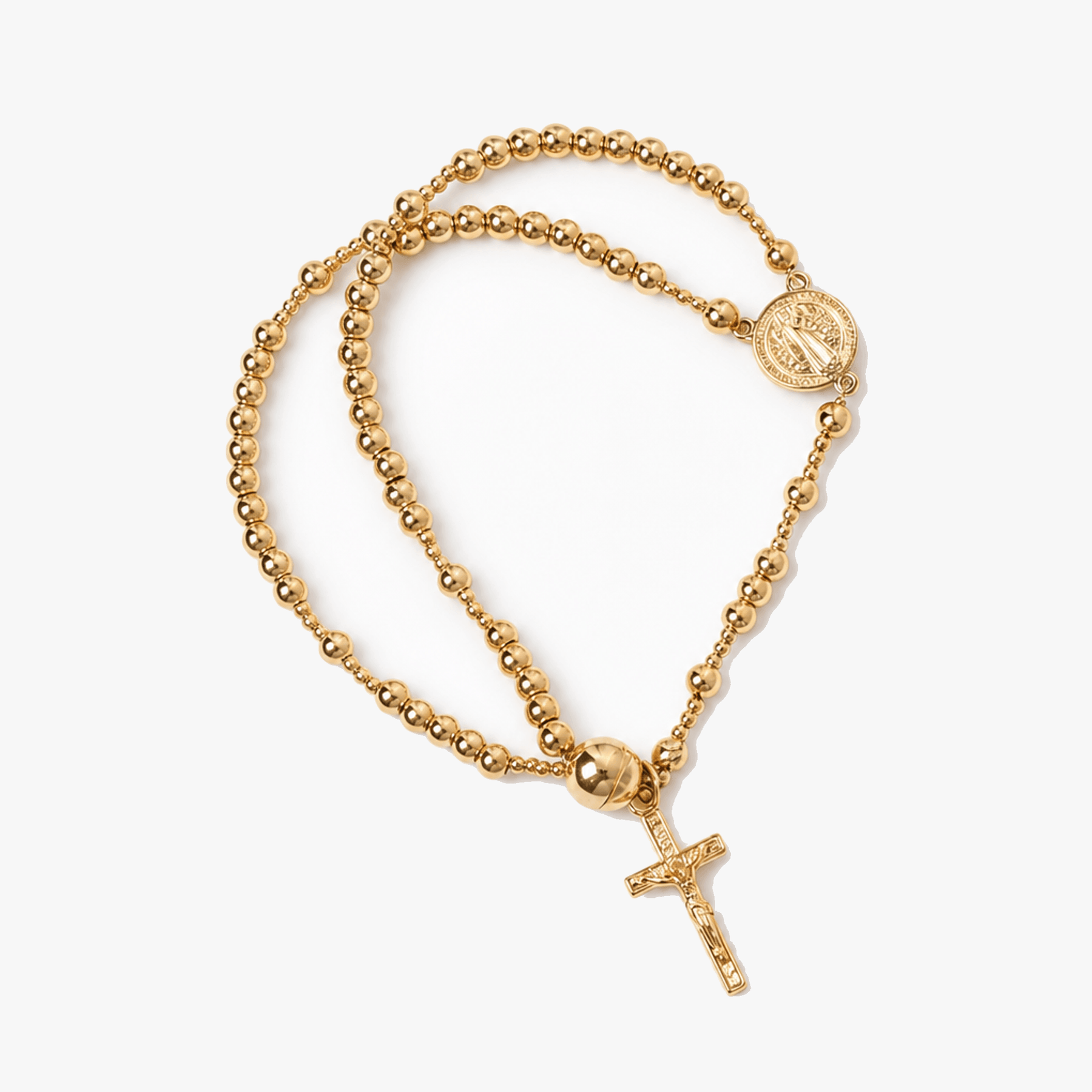Belluna – Double Wrap Rosary Bracelet
