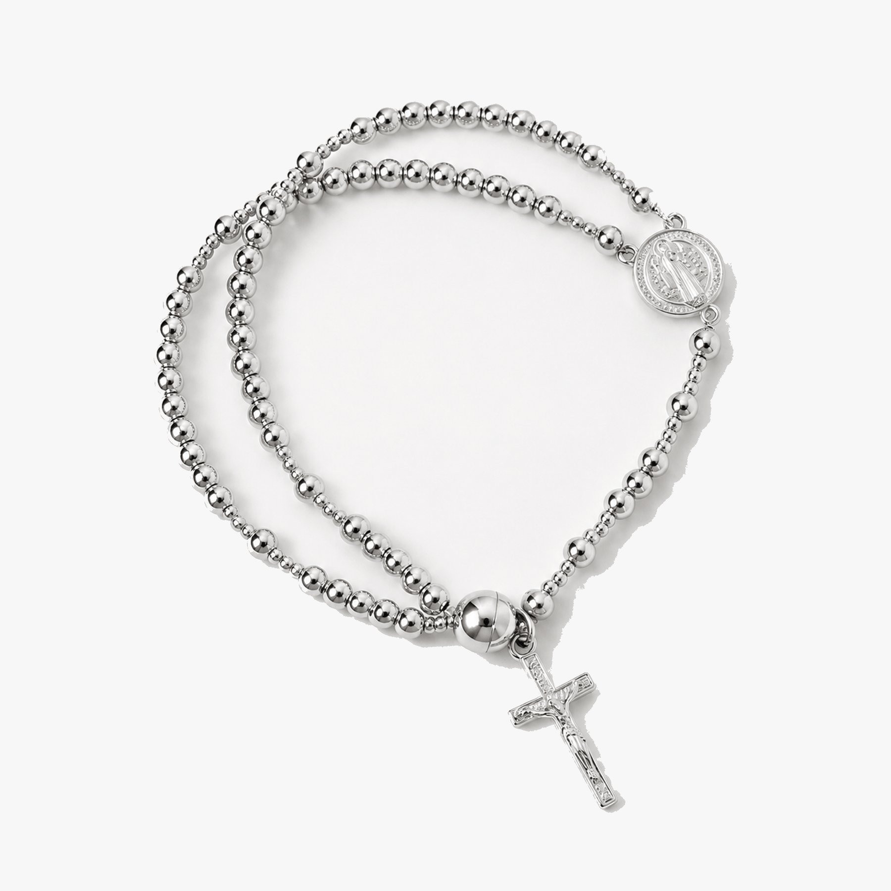 Belluna – Double Wrap Rosary Bracelet