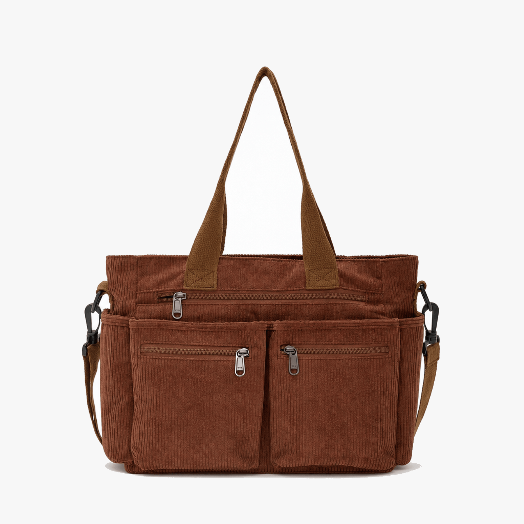Lunavia – Corduroy Utility Tote with 6 Pockets