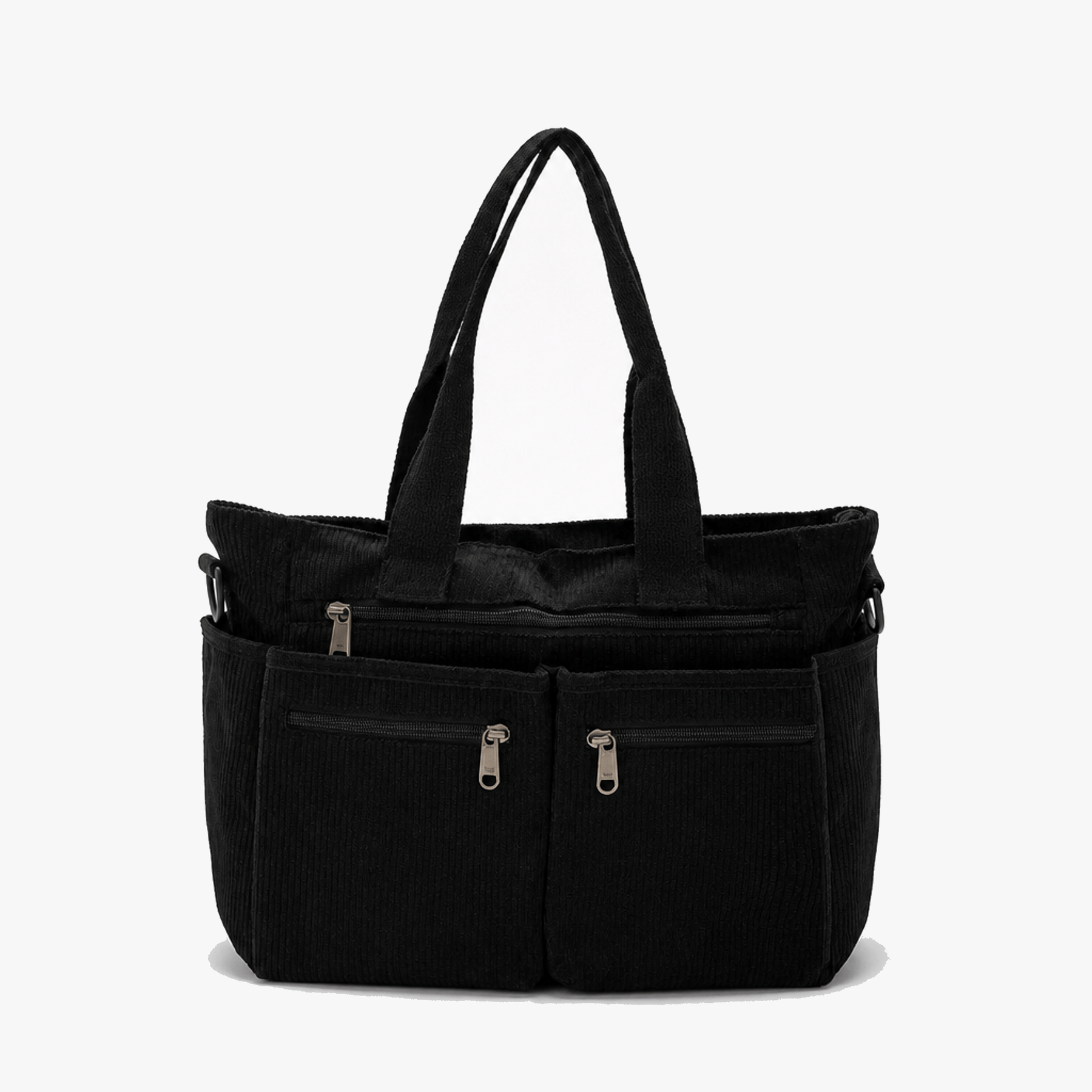 Lunavia – Corduroy Utility Tote with 6 Pockets