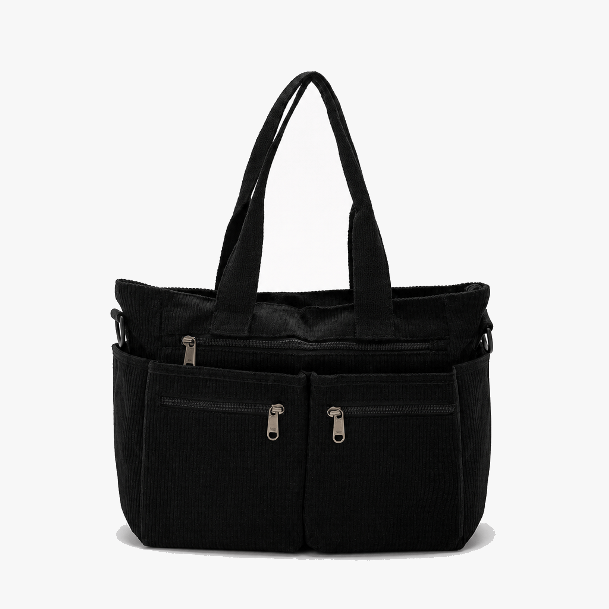 Lunavia – Corduroy Utility Tote with 6 Pockets