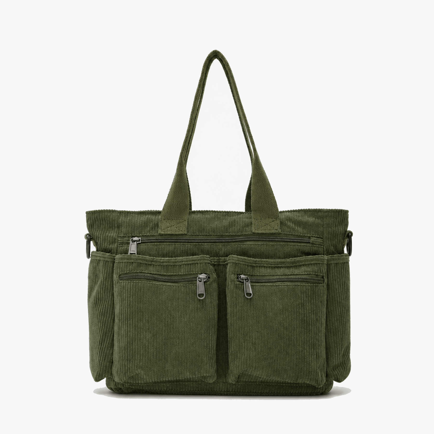 Lunavia – Corduroy Utility Tote with 6 Pockets