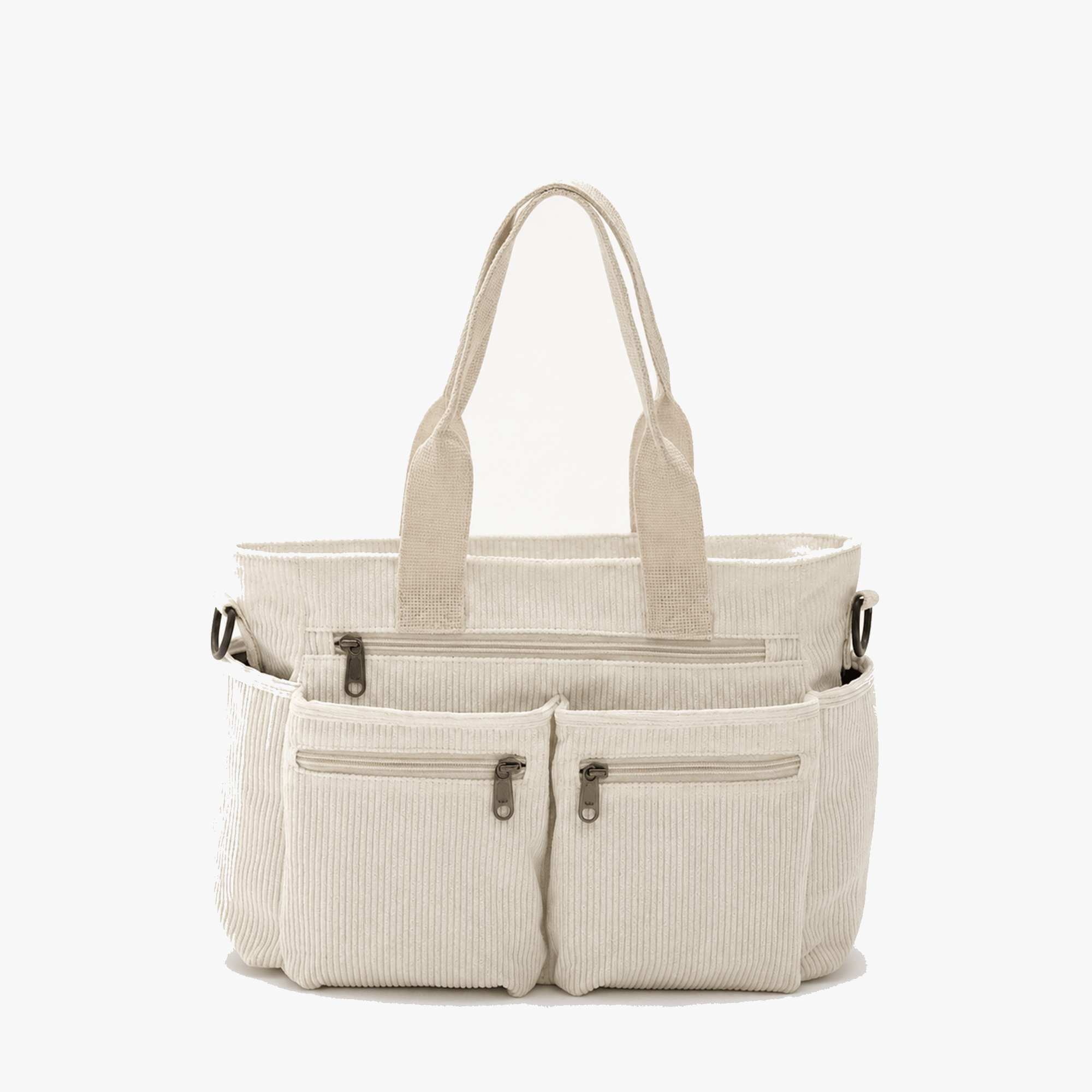 Lunavia – Corduroy Utility Tote with 6 Pockets