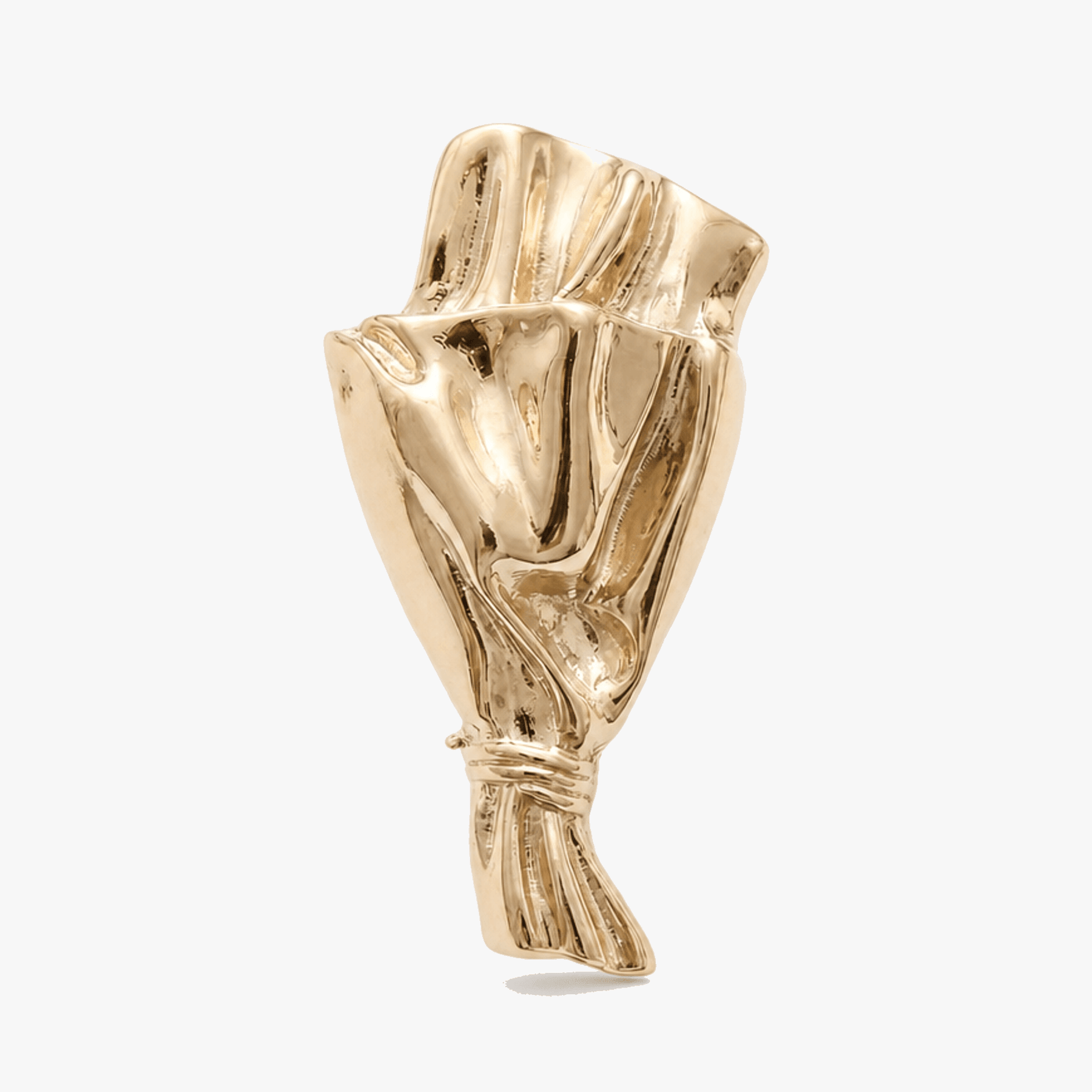 Florette - Wearable flower vase brooch