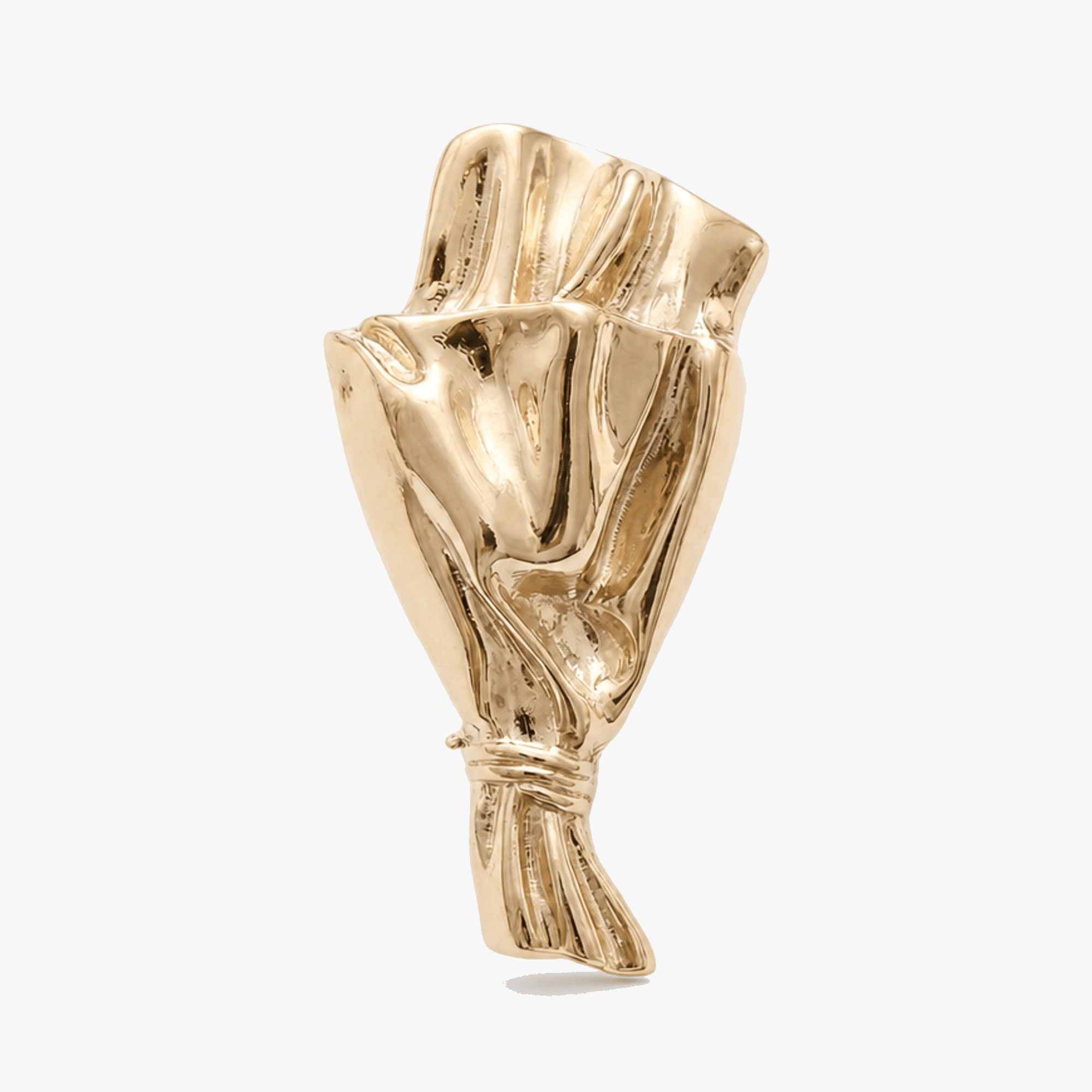 Florette - Wearable flower vase brooch