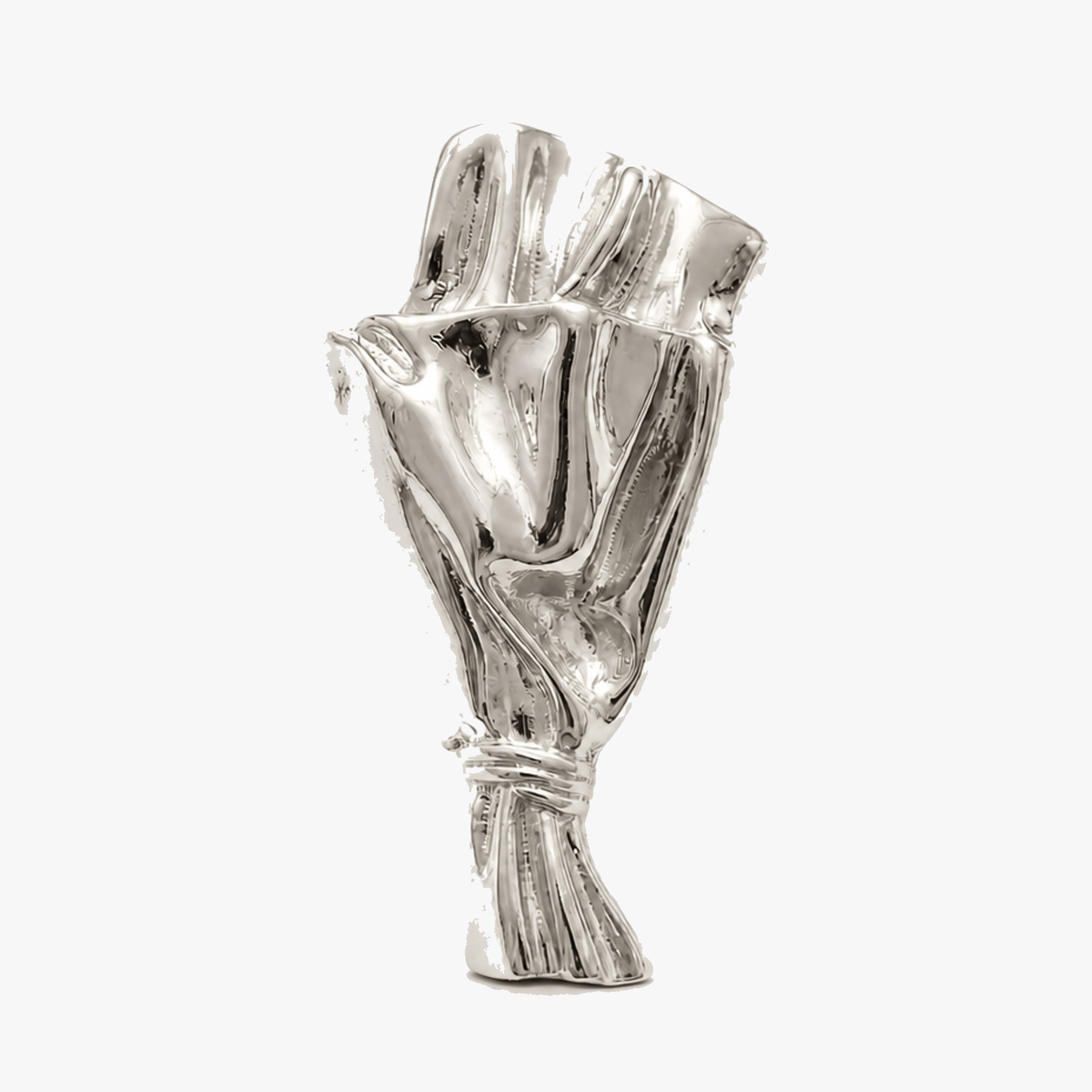 Florette - Wearable flower vase brooch