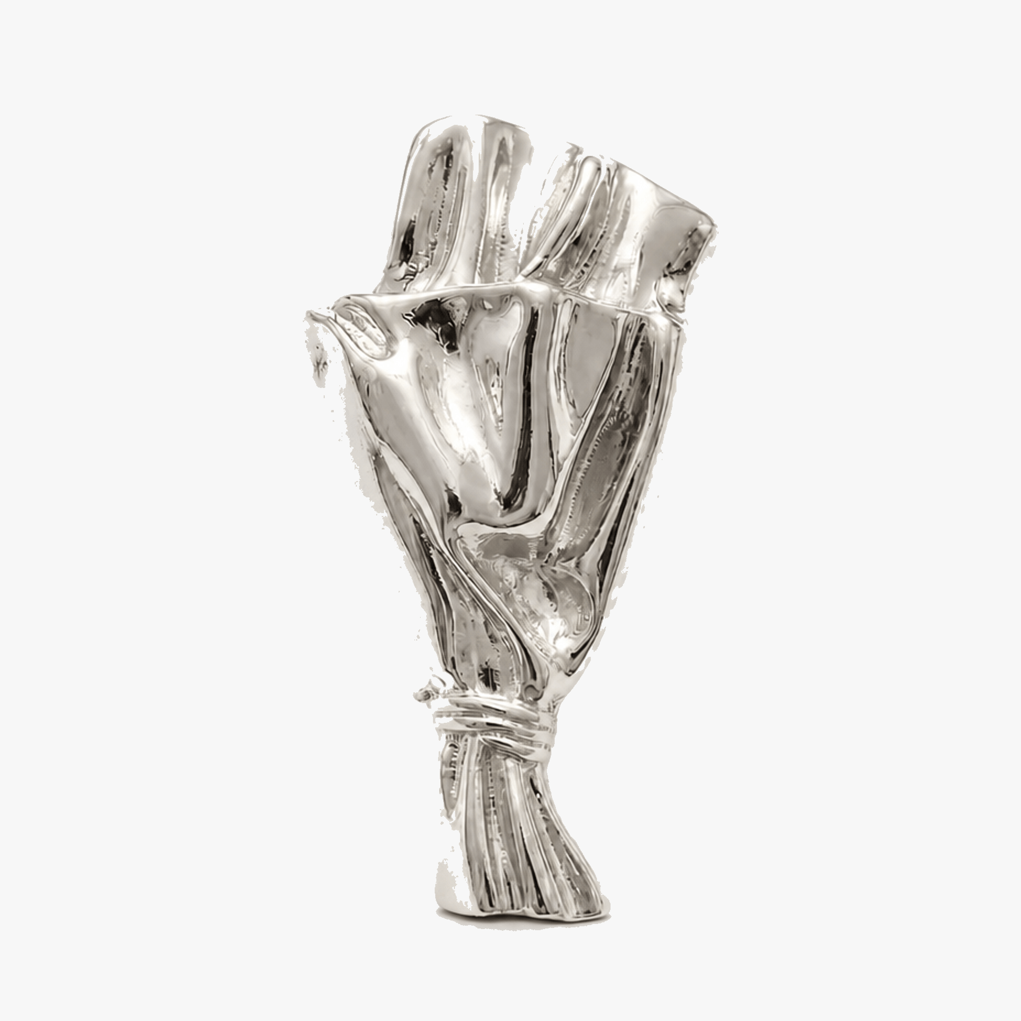 Florette - Wearable flower vase brooch
