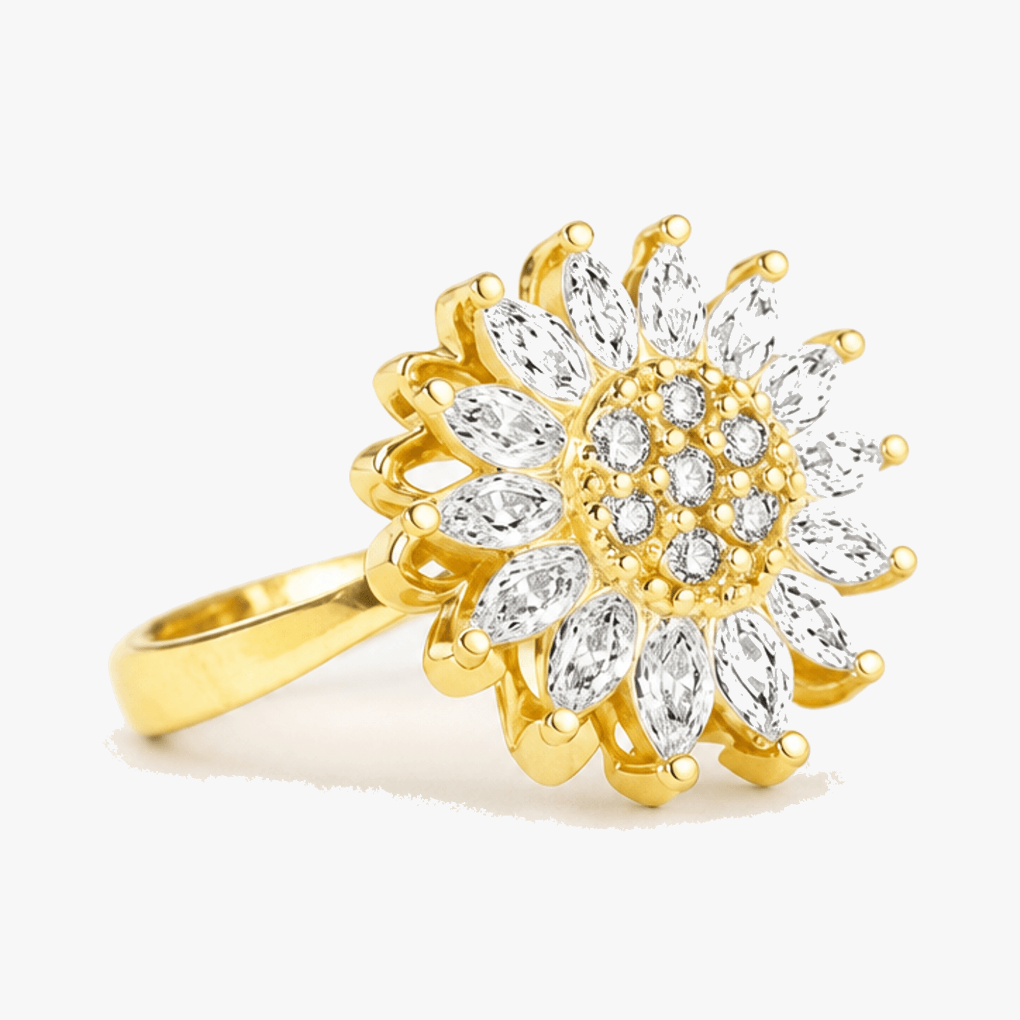 Calmiva – Adjustable Anti-Anxiety Fidget Ring