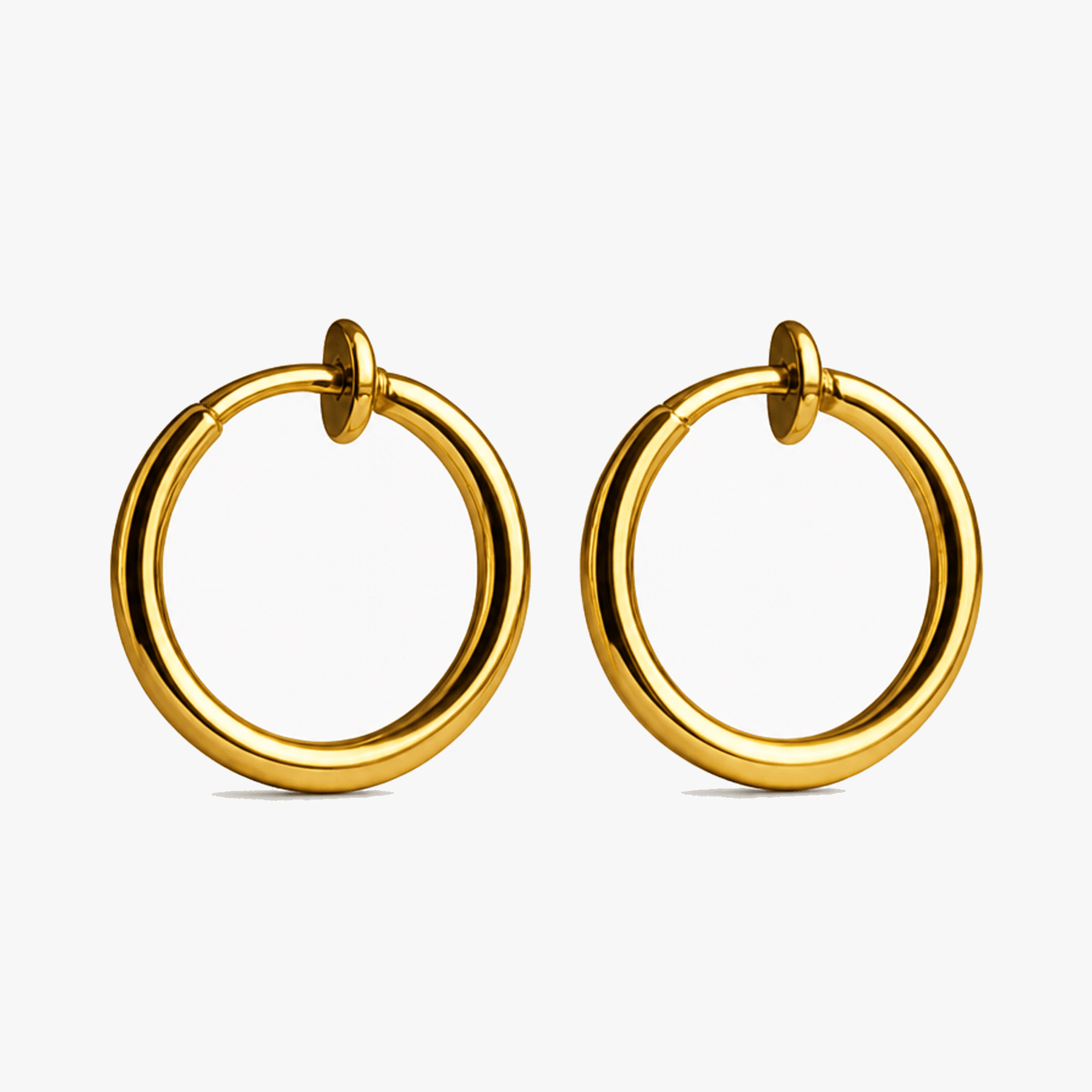 Aureva – Retractable Clip-On Comfort Earrings