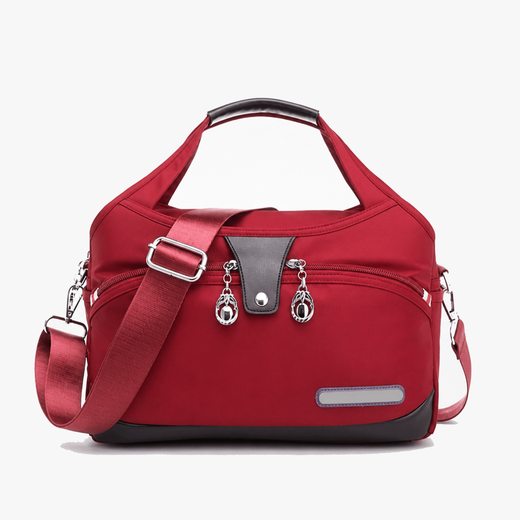 Carryella – Multi-Pocket Shoulder Bag with Anti-Theft Design