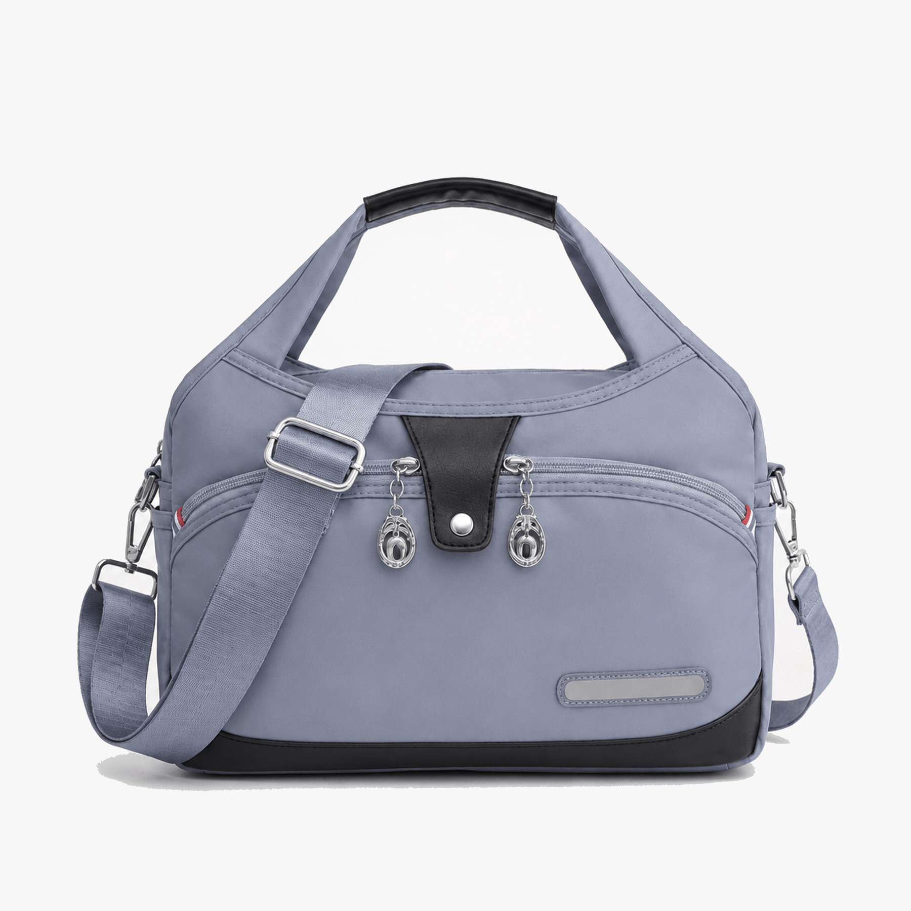 Carryella – Multi-Pocket Shoulder Bag with Anti-Theft Design